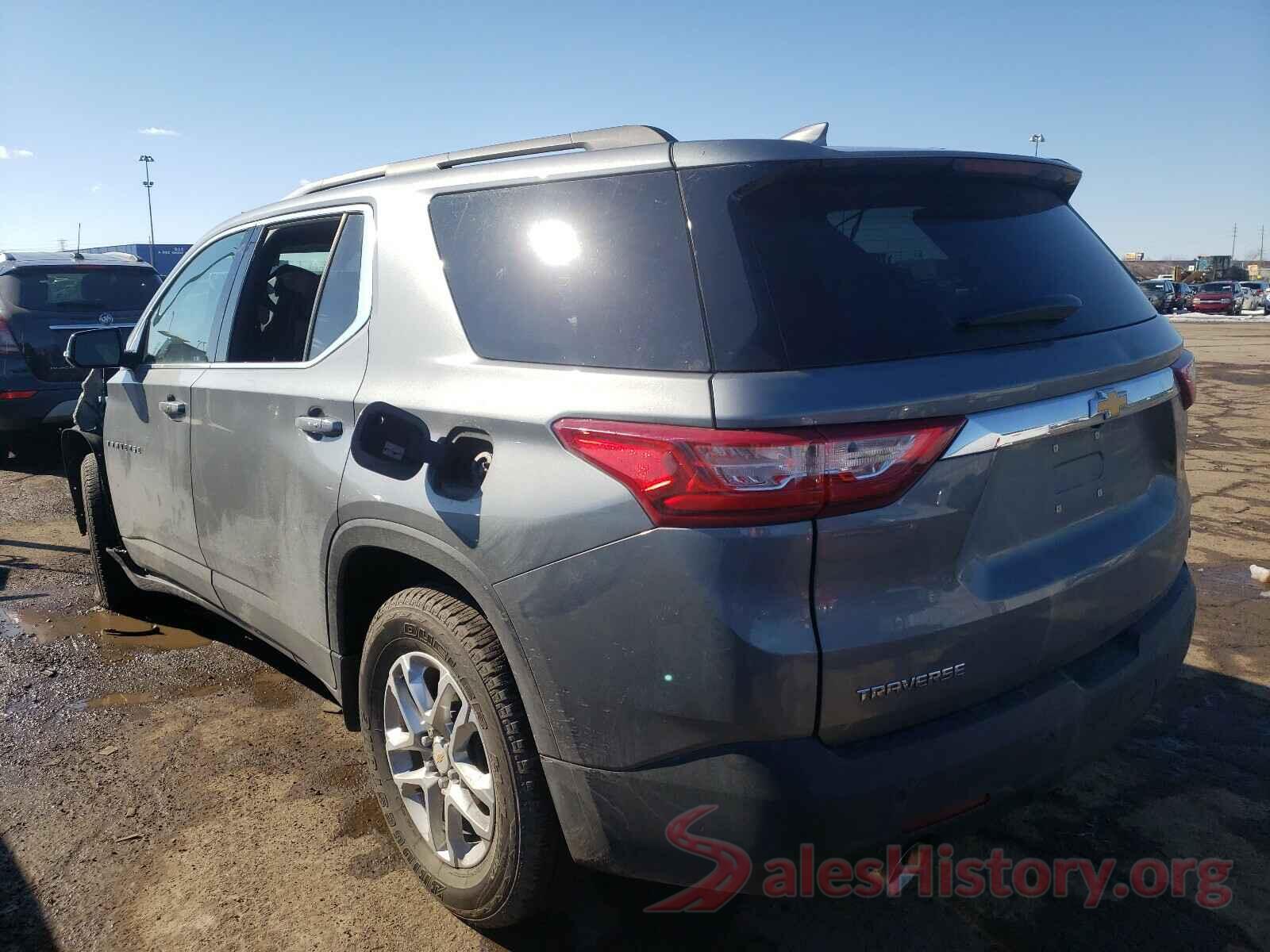 1GNERGKW4KJ314163 2019 CHEVROLET TRAVERSE