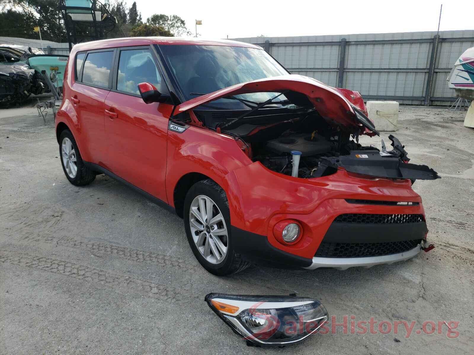 KNDJP3A57J7520264 2018 KIA SOUL