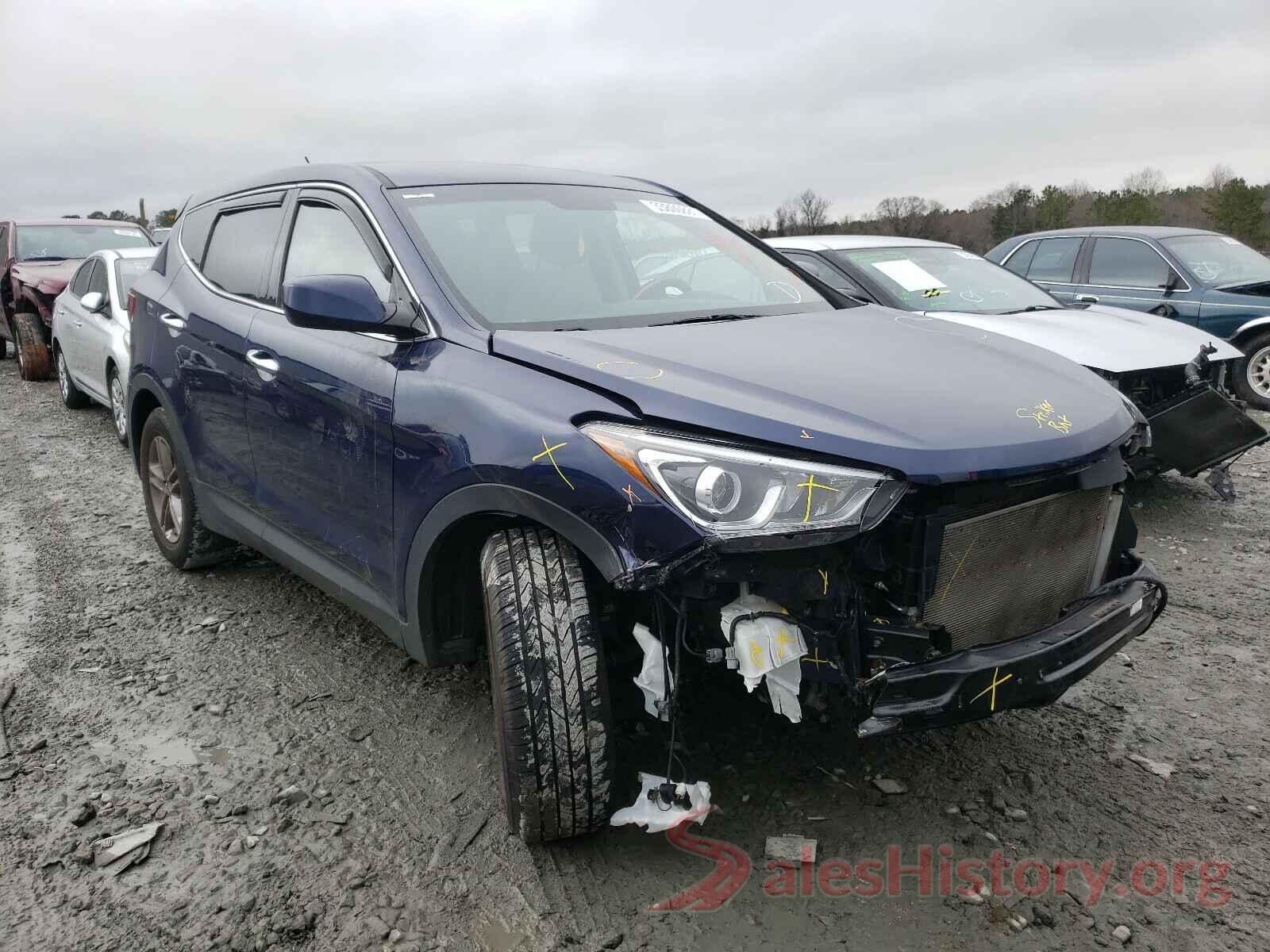 5XYZT3LB9JG561886 2018 HYUNDAI SANTA FE