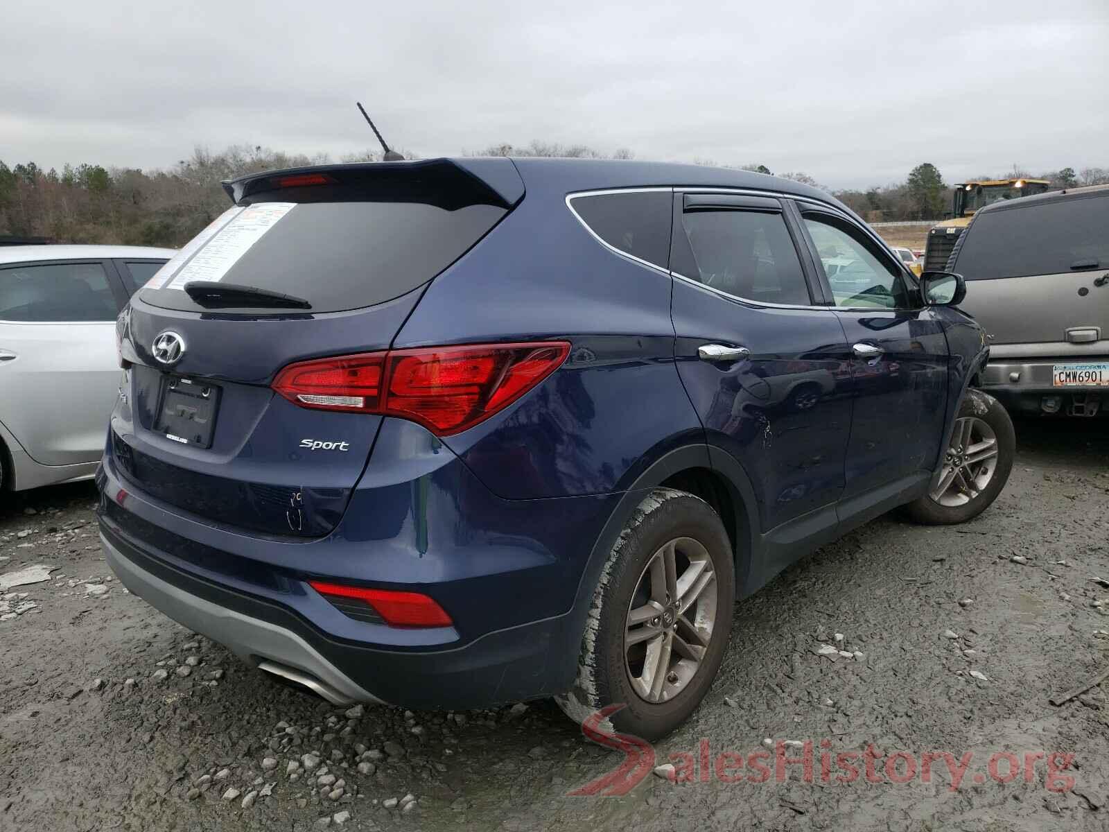 5XYZT3LB9JG561886 2018 HYUNDAI SANTA FE