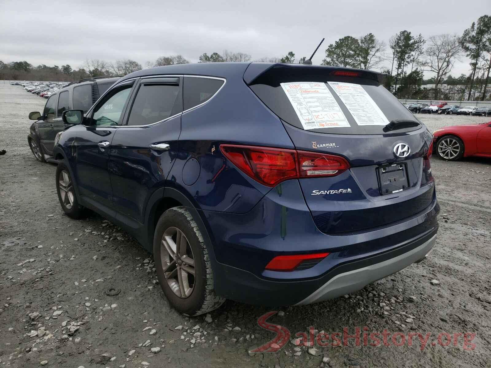 5XYZT3LB9JG561886 2018 HYUNDAI SANTA FE