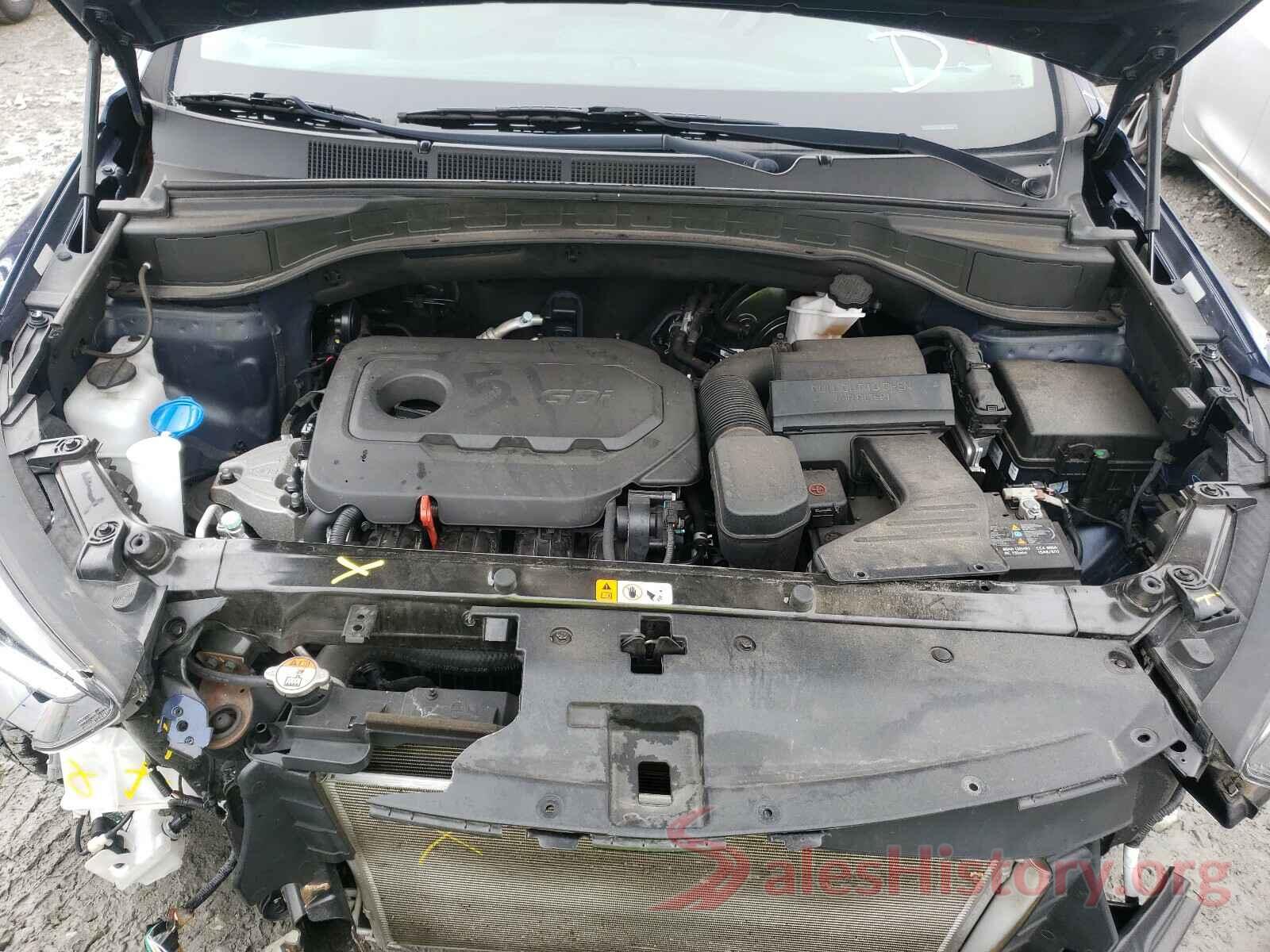 5XYZT3LB9JG561886 2018 HYUNDAI SANTA FE