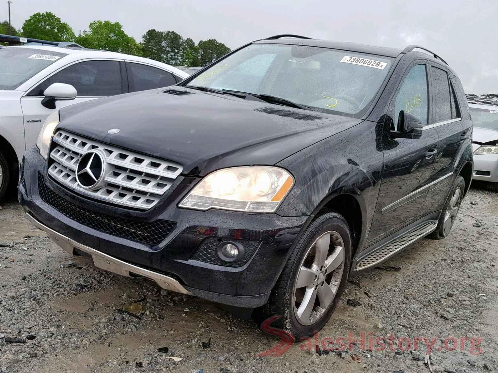 4JGBB5GB0BA709320 2011 MERCEDES-BENZ ML 350