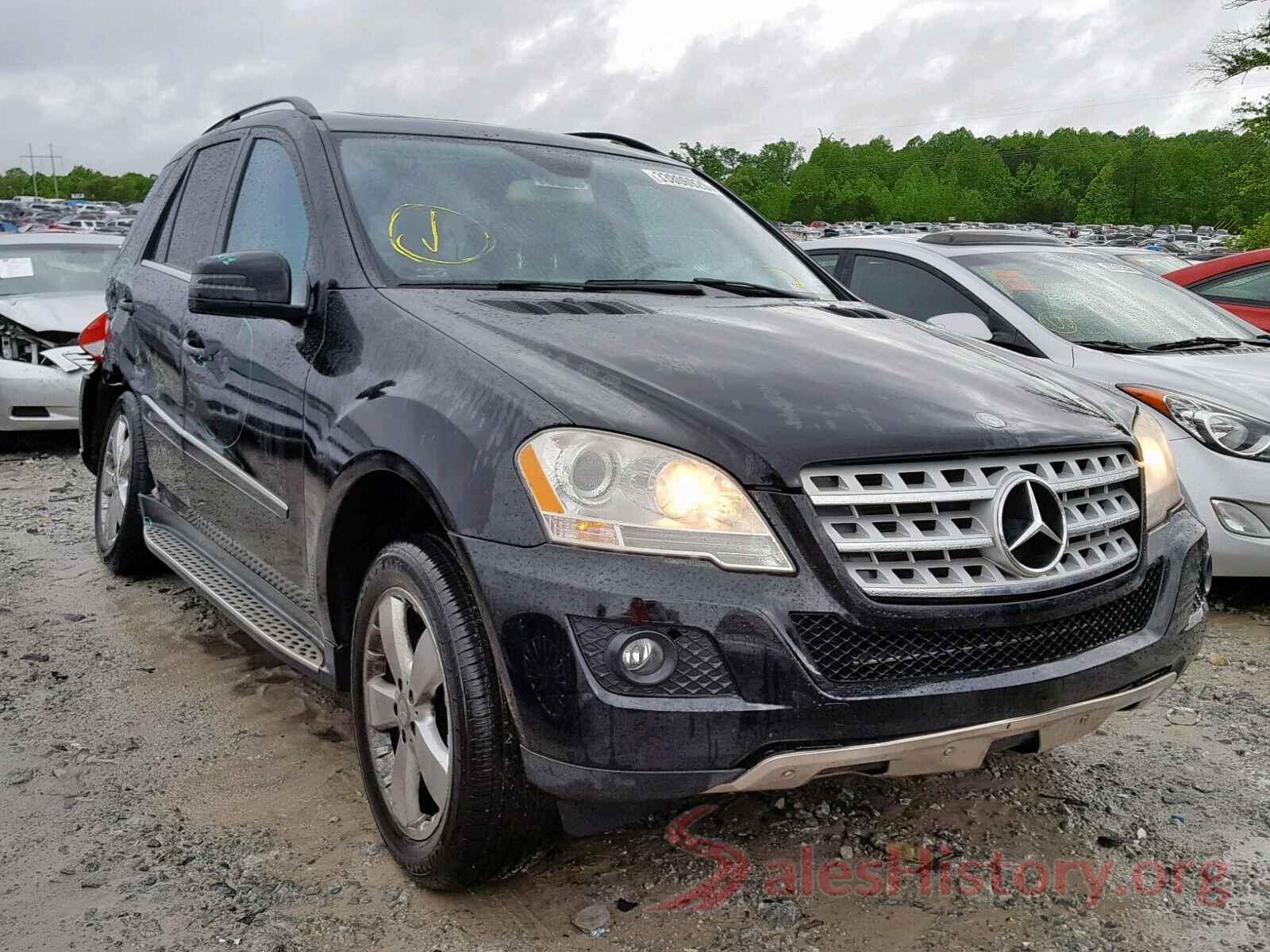 4JGBB5GB0BA709320 2011 MERCEDES-BENZ ML 350