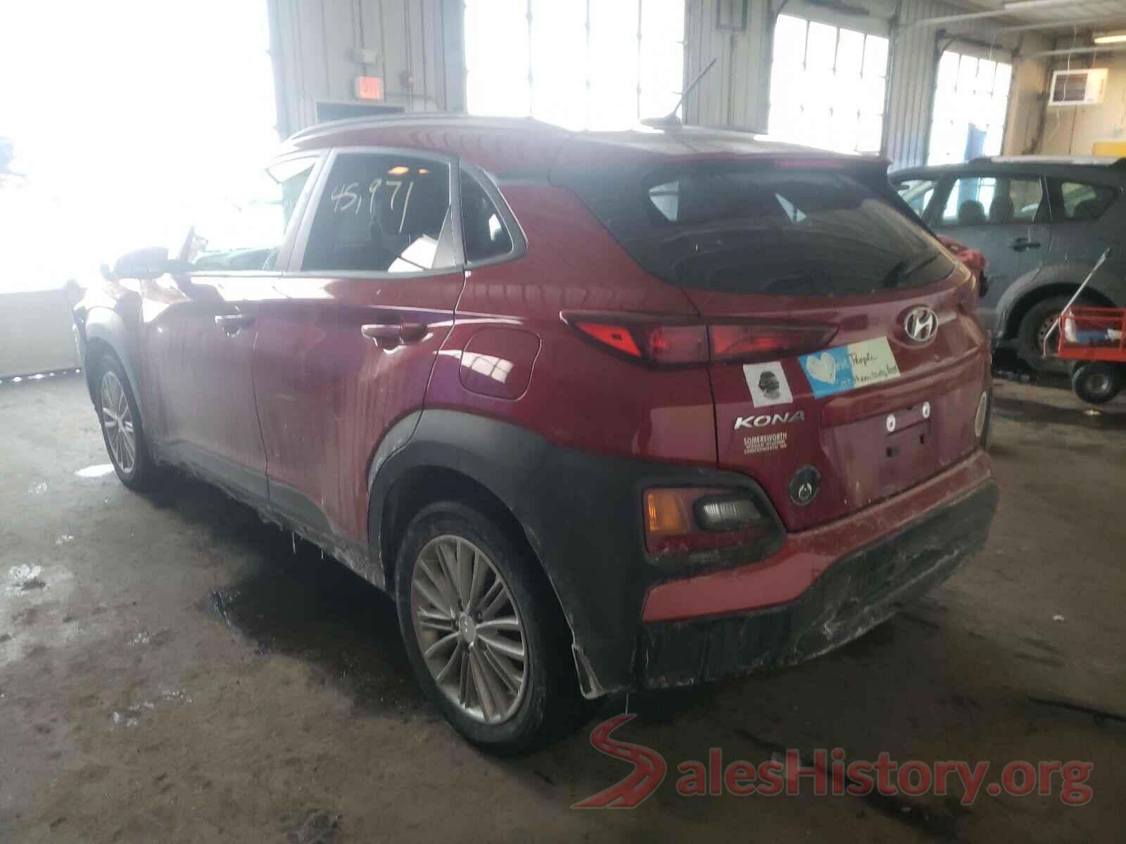 KM8K2CAA4JU098094 2018 HYUNDAI KONA