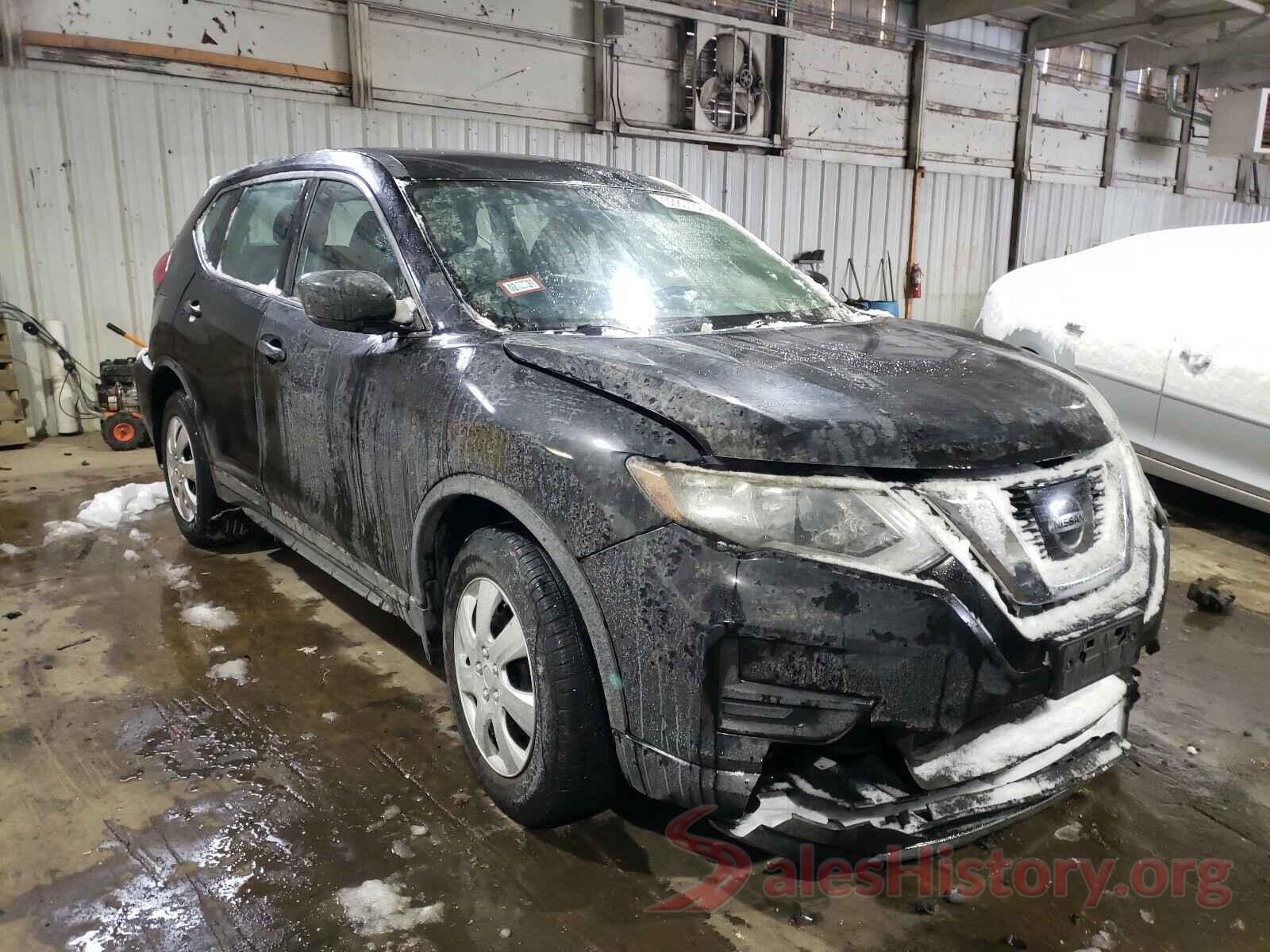 KNMAT2MV7HP602006 2017 NISSAN ROGUE