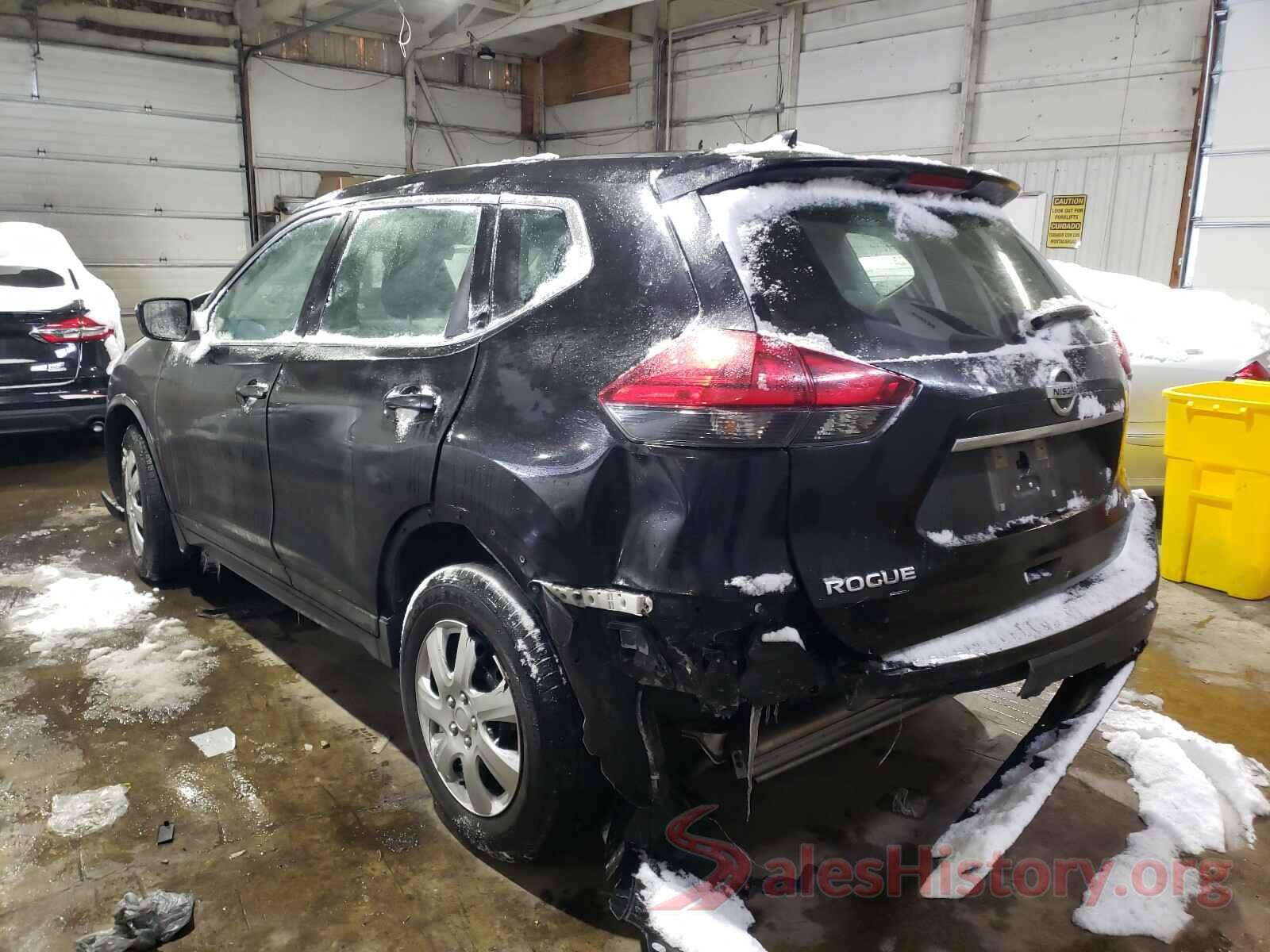 KNMAT2MV7HP602006 2017 NISSAN ROGUE