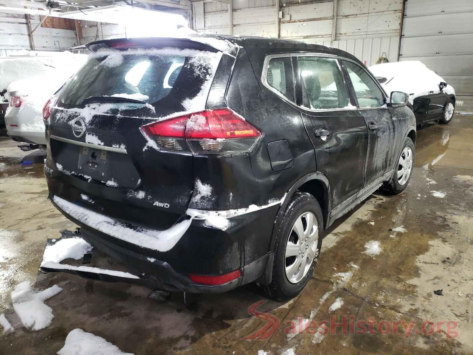 KNMAT2MV7HP602006 2017 NISSAN ROGUE