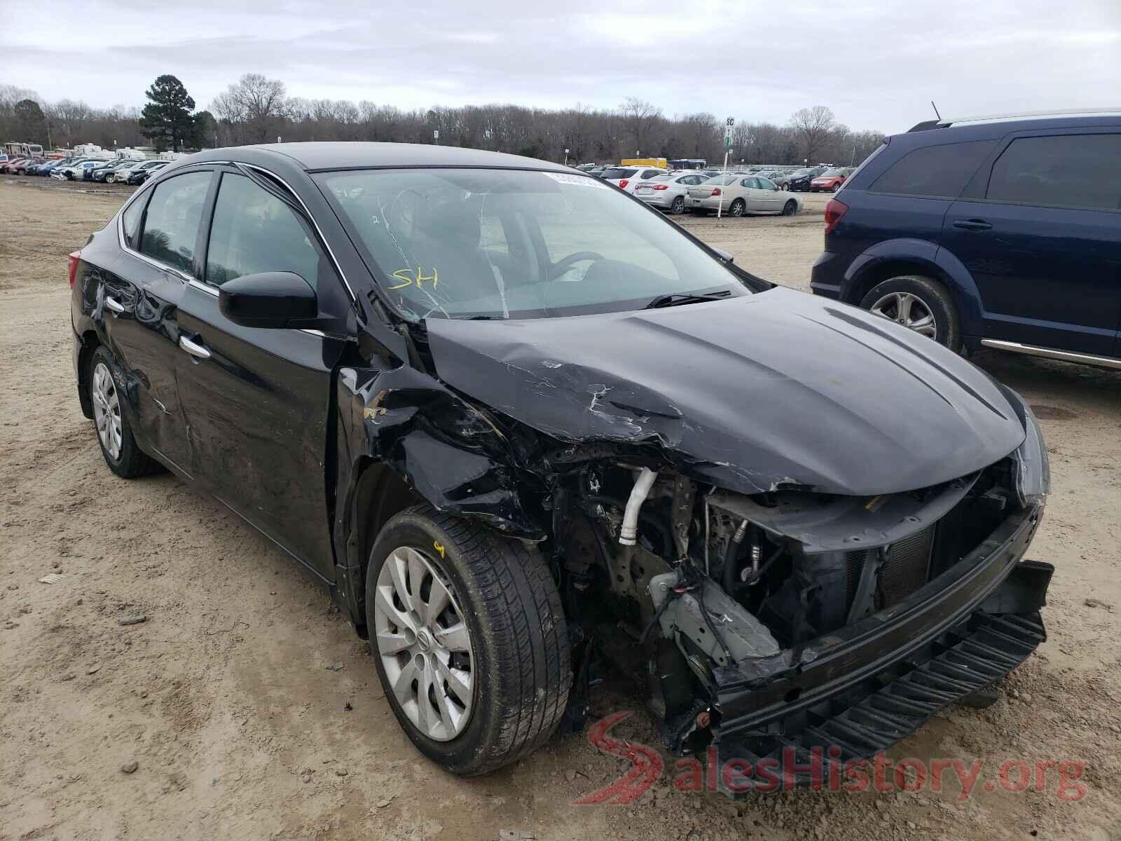 3N1AB7AP3GY261001 2016 NISSAN SENTRA