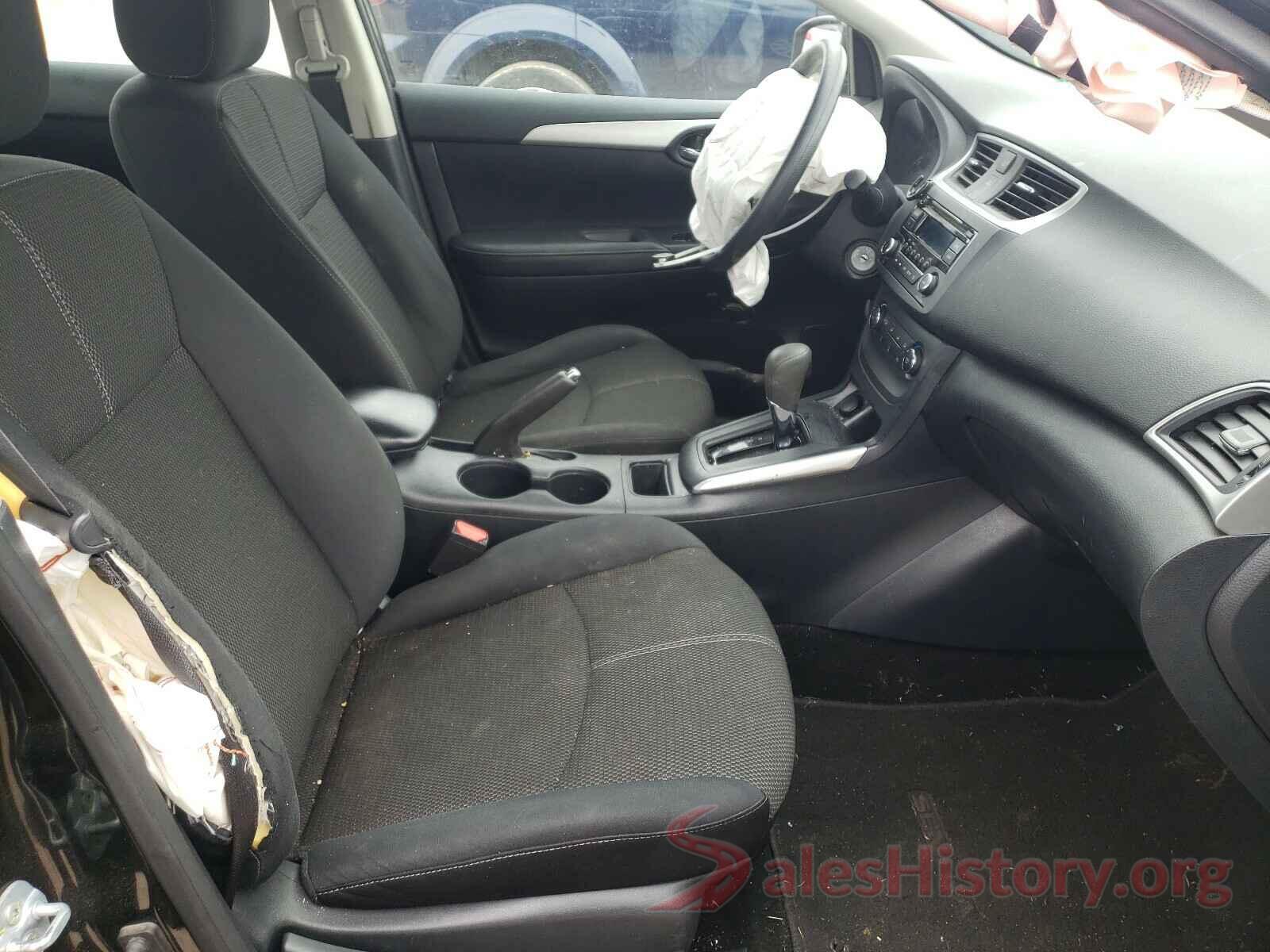 3N1AB7AP3GY261001 2016 NISSAN SENTRA