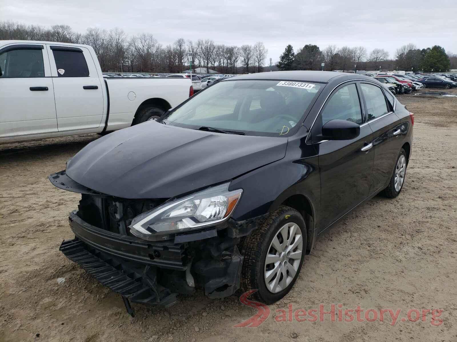 3N1AB7AP3GY261001 2016 NISSAN SENTRA