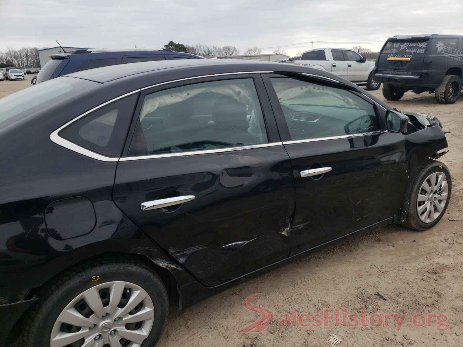 3N1AB7AP3GY261001 2016 NISSAN SENTRA