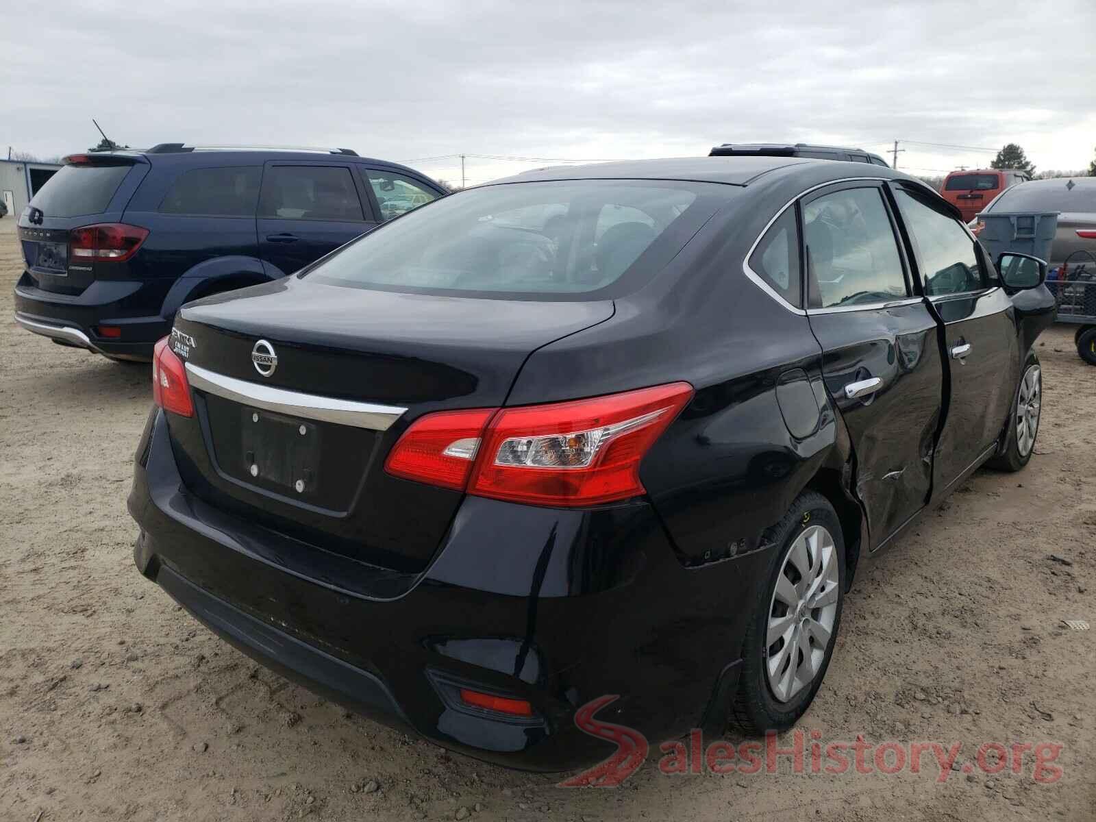 3N1AB7AP3GY261001 2016 NISSAN SENTRA