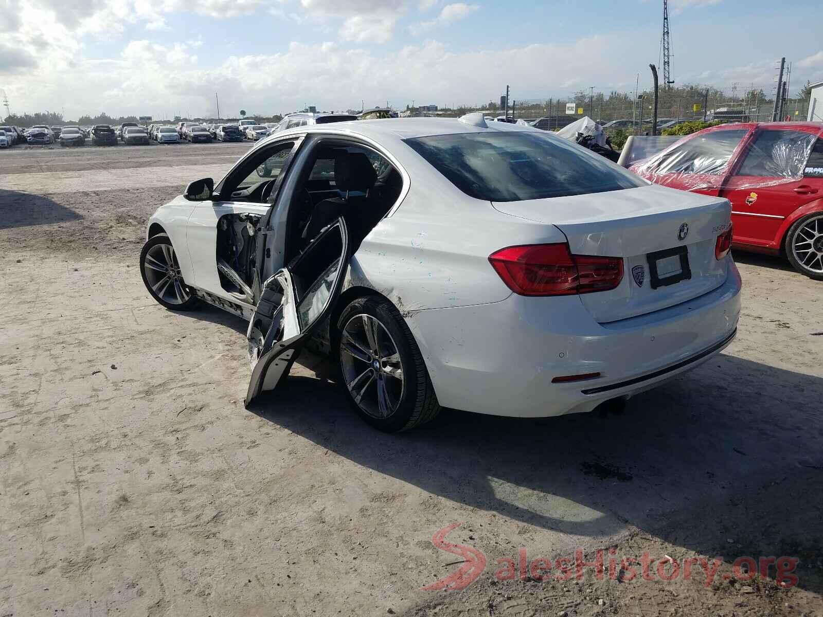 WBA8B9G52HNU50358 2017 BMW 3 SERIES