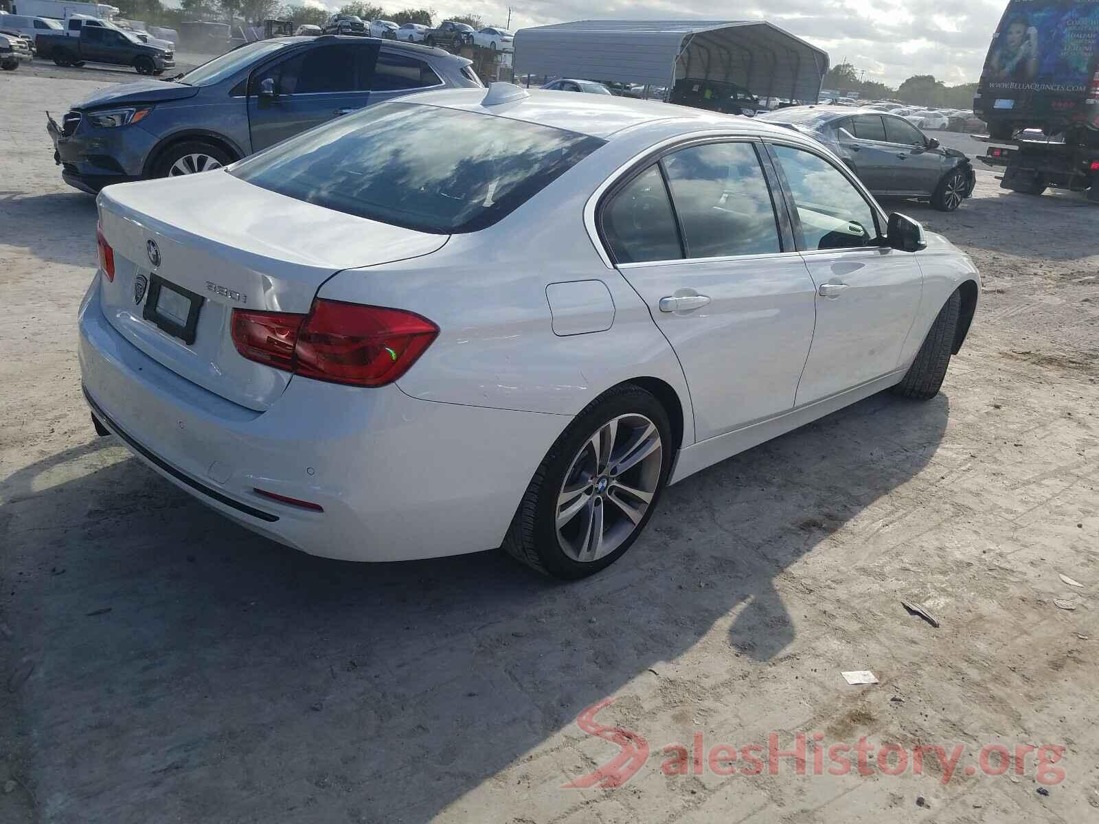 WBA8B9G52HNU50358 2017 BMW 3 SERIES