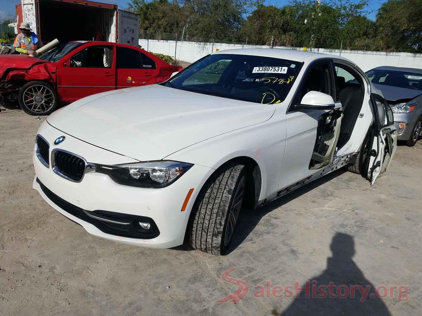 WBA8B9G52HNU50358 2017 BMW 3 SERIES