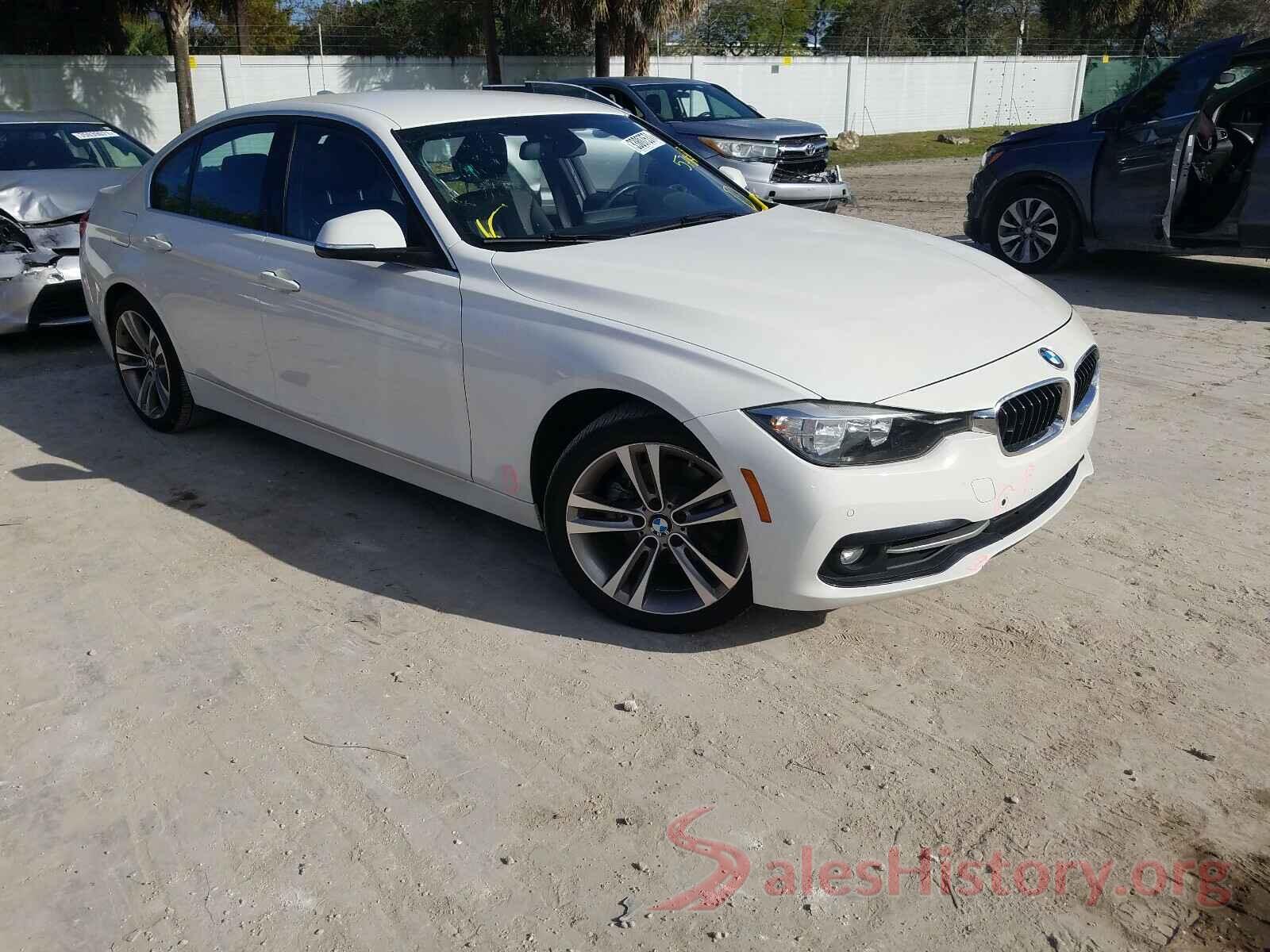 WBA8B9G52HNU50358 2017 BMW 3 SERIES