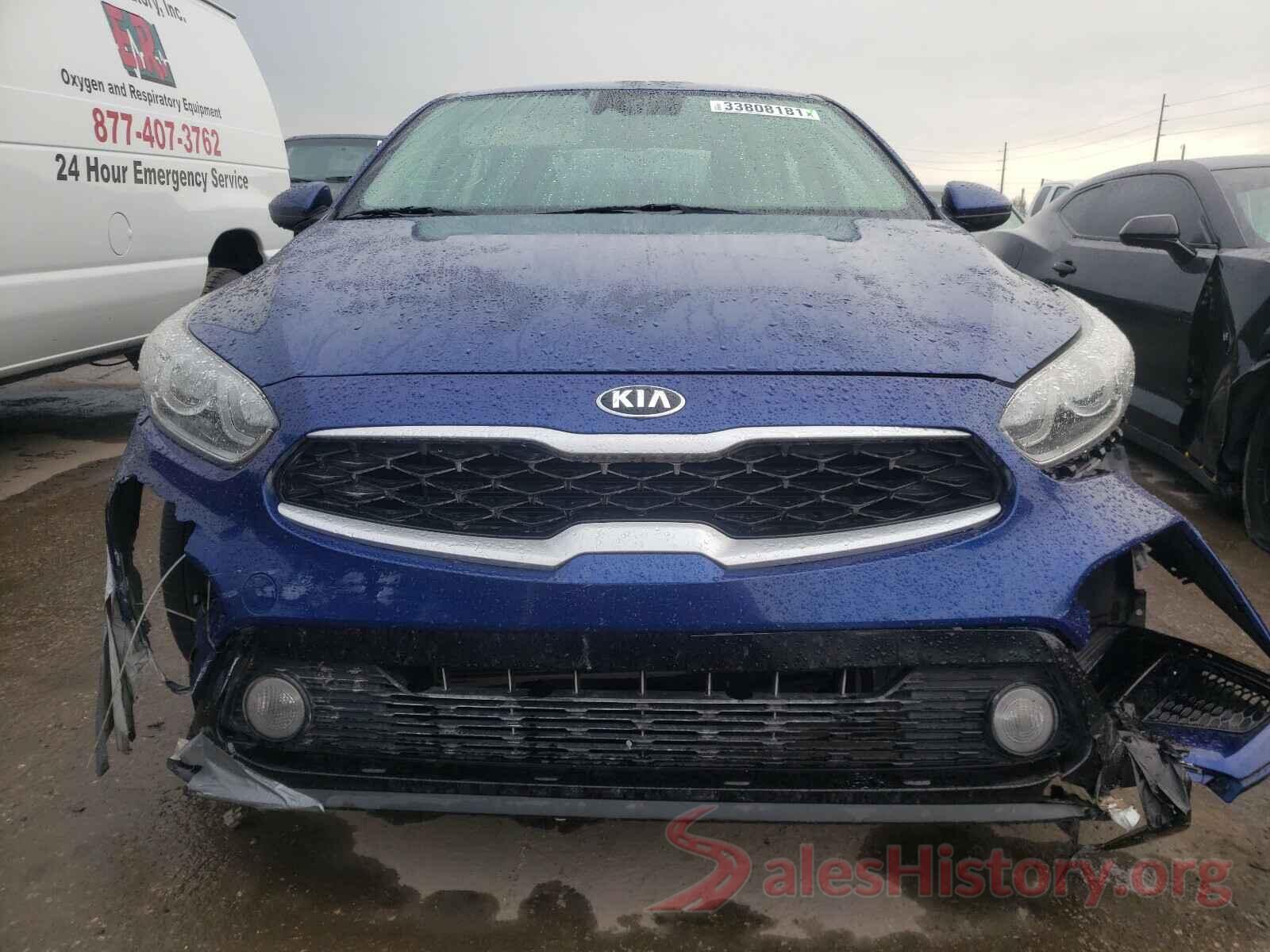 3KPF24AD0KE037914 2019 KIA FORTE