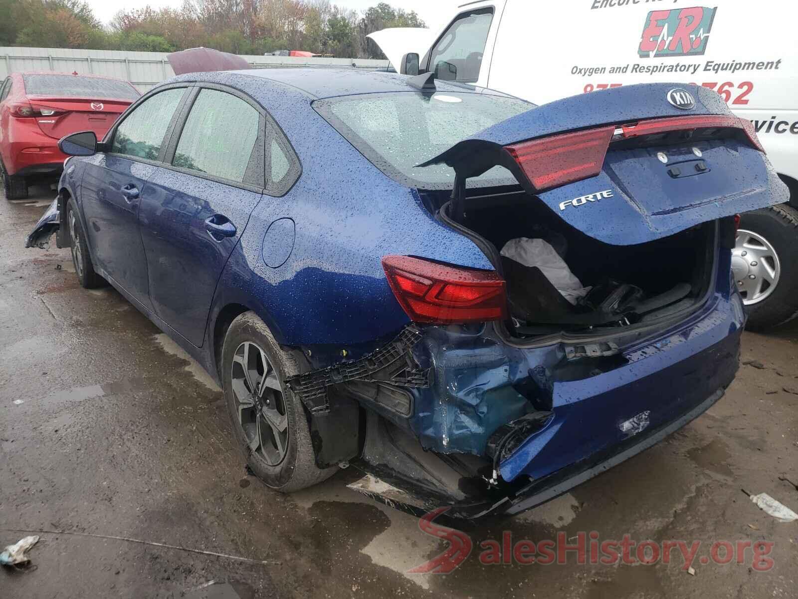 3KPF24AD0KE037914 2019 KIA FORTE