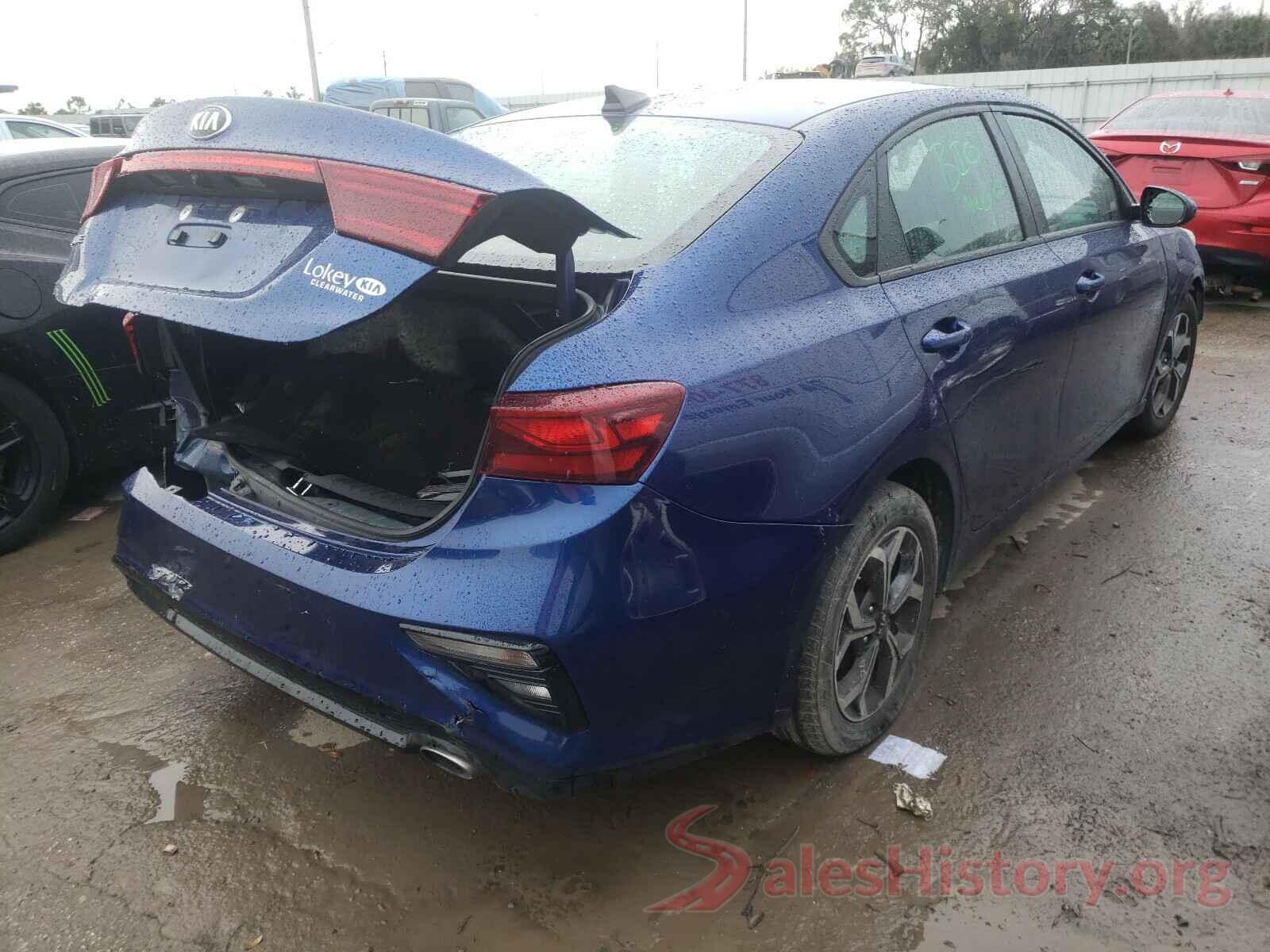 3KPF24AD0KE037914 2019 KIA FORTE