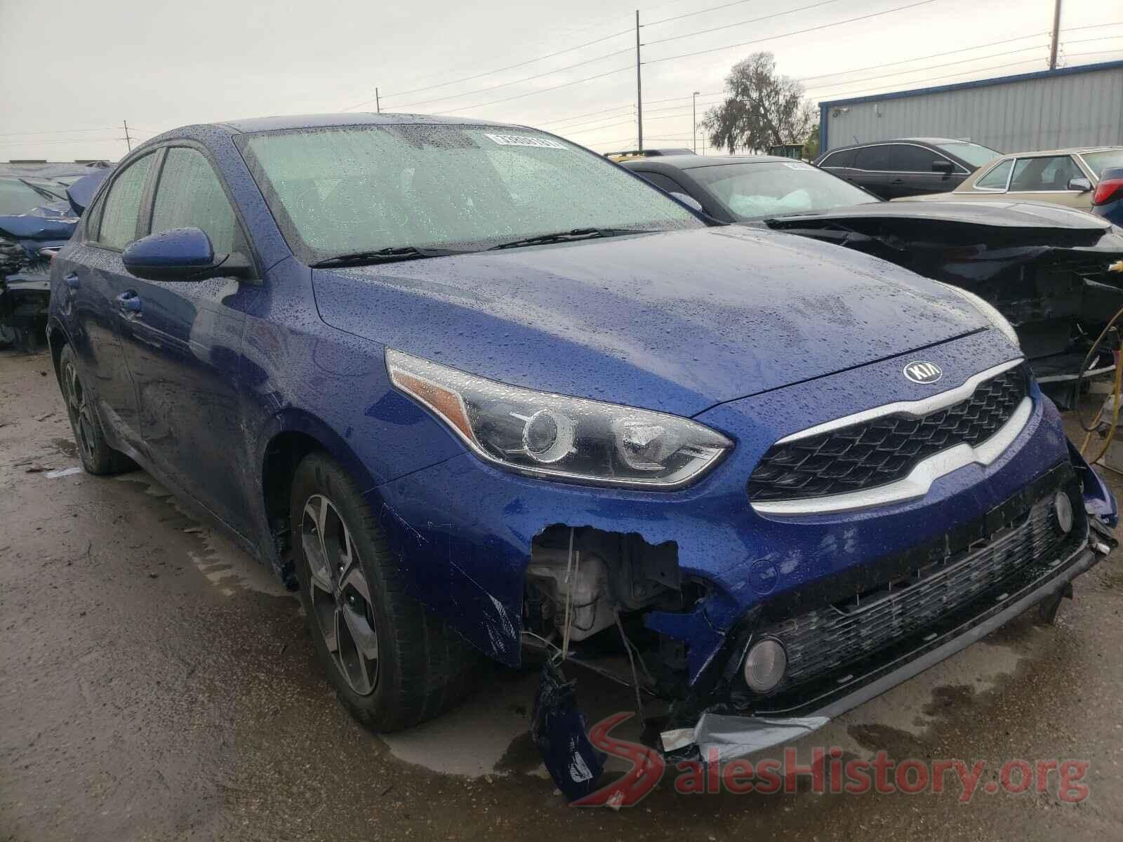 3KPF24AD0KE037914 2019 KIA FORTE