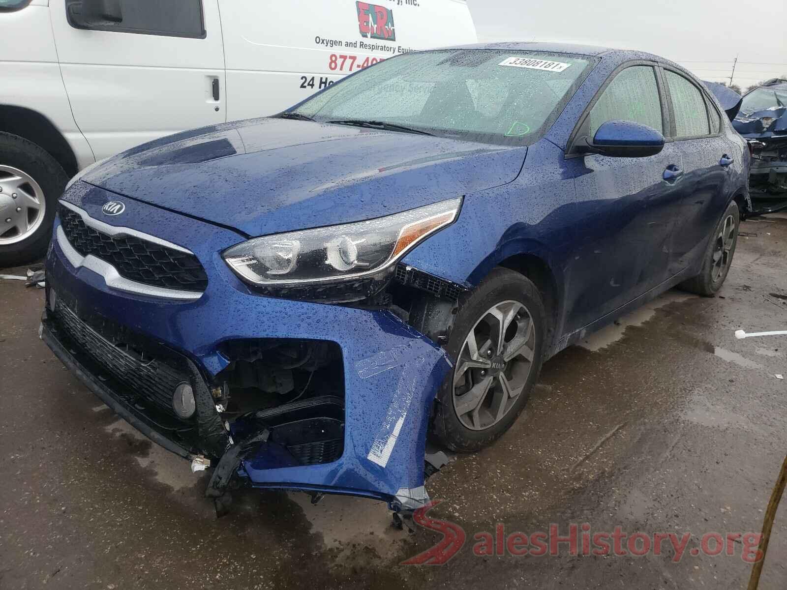 3KPF24AD0KE037914 2019 KIA FORTE