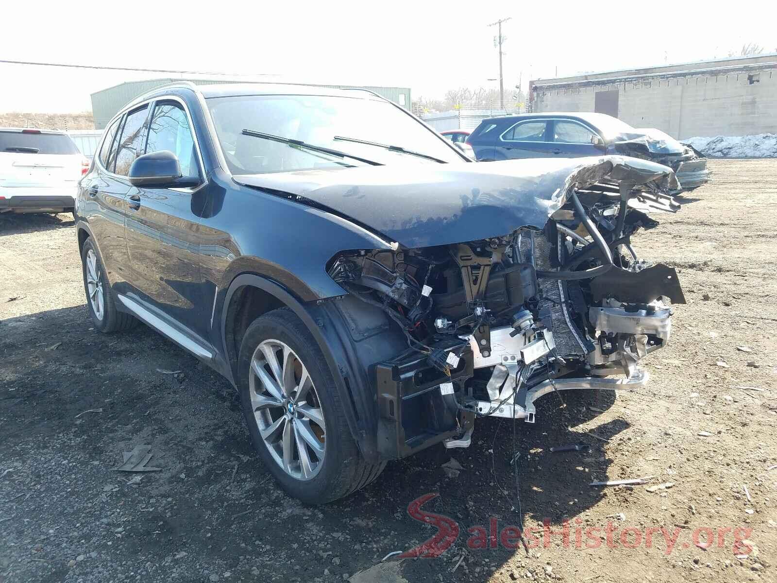 5UXTR9C51KLE13918 2019 BMW X3