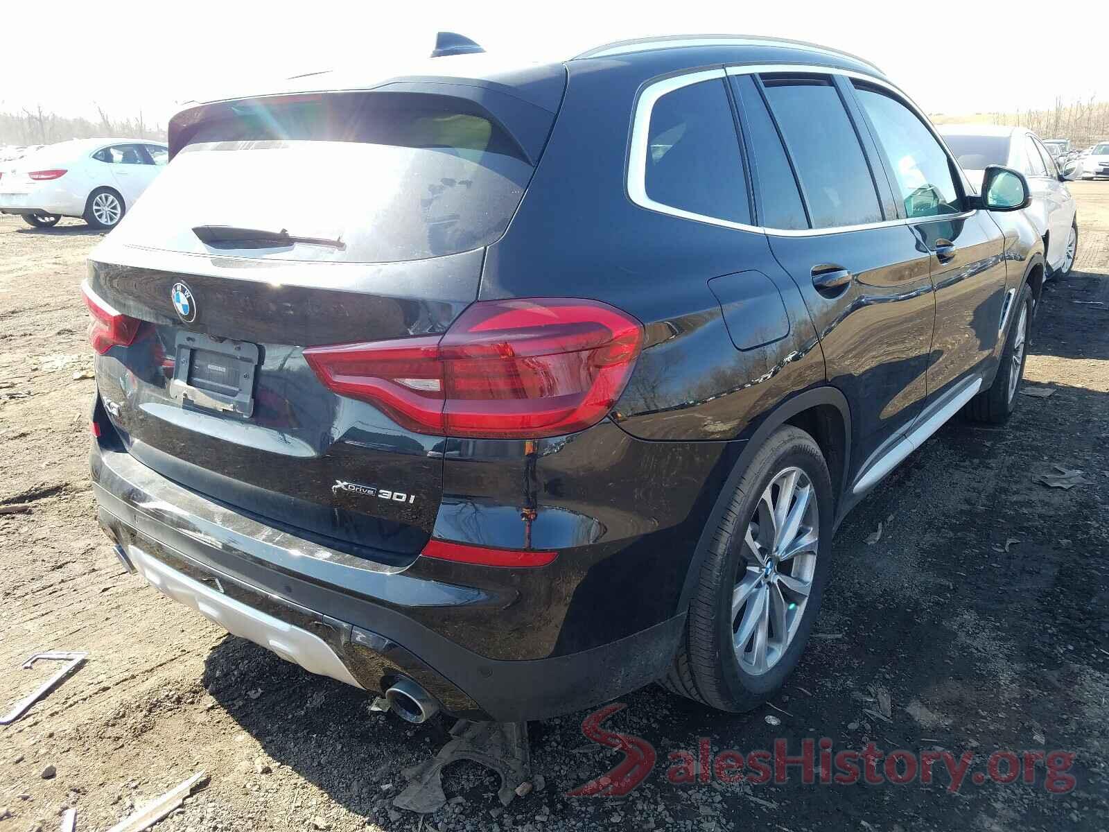 5UXTR9C51KLE13918 2019 BMW X3