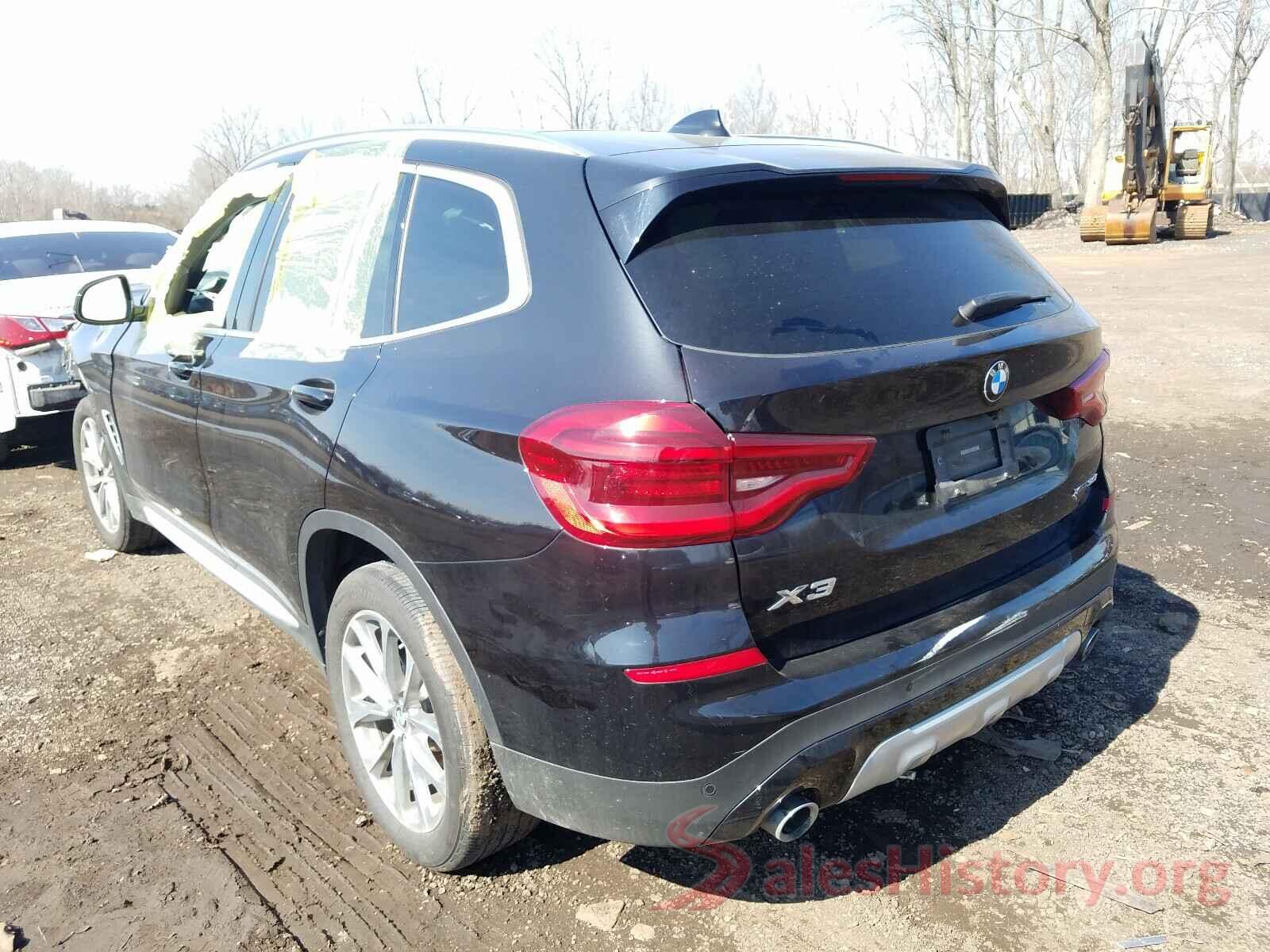 5UXTR9C51KLE13918 2019 BMW X3