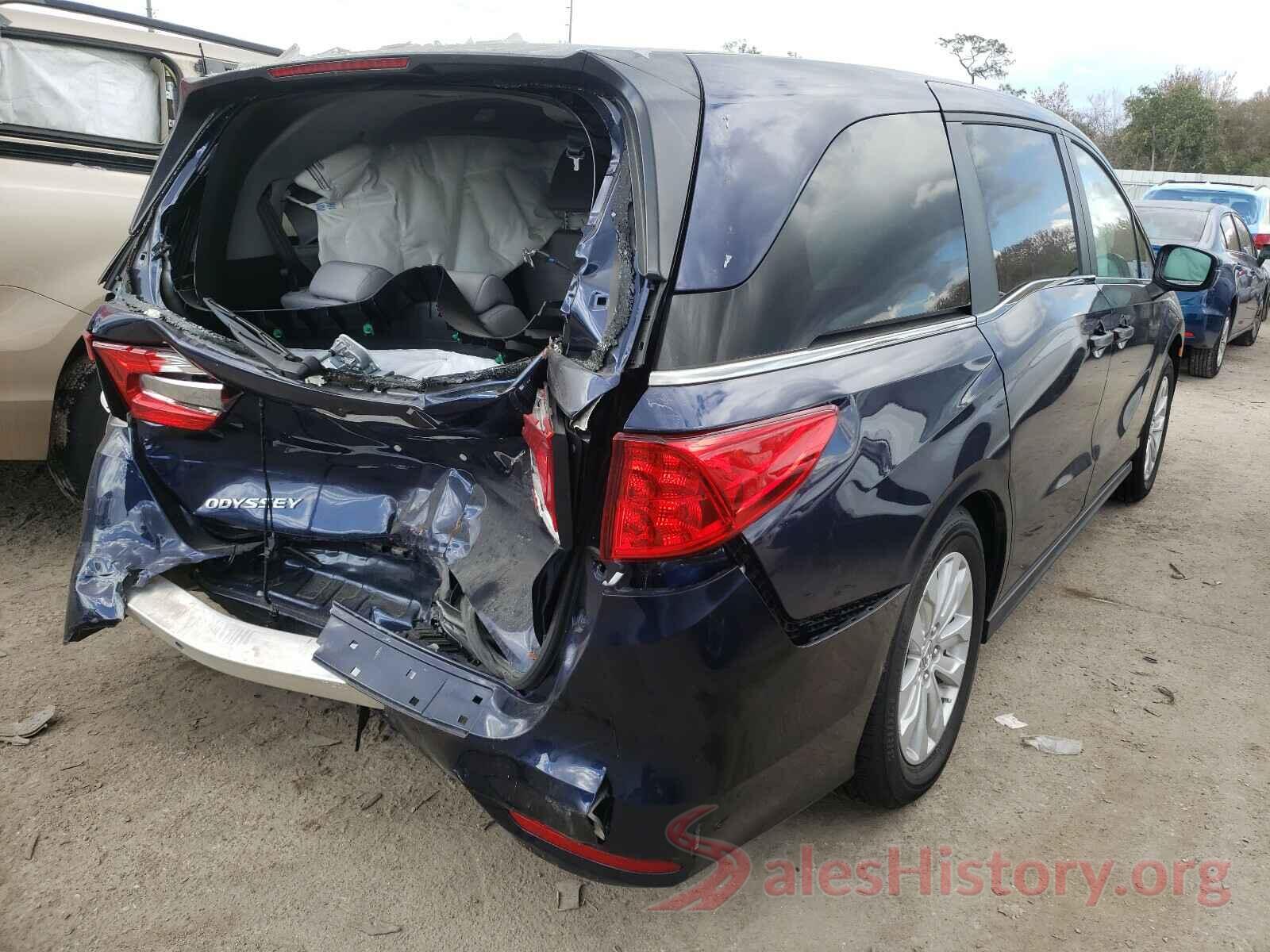 5FNRL6H23LB004220 2020 HONDA ODYSSEY