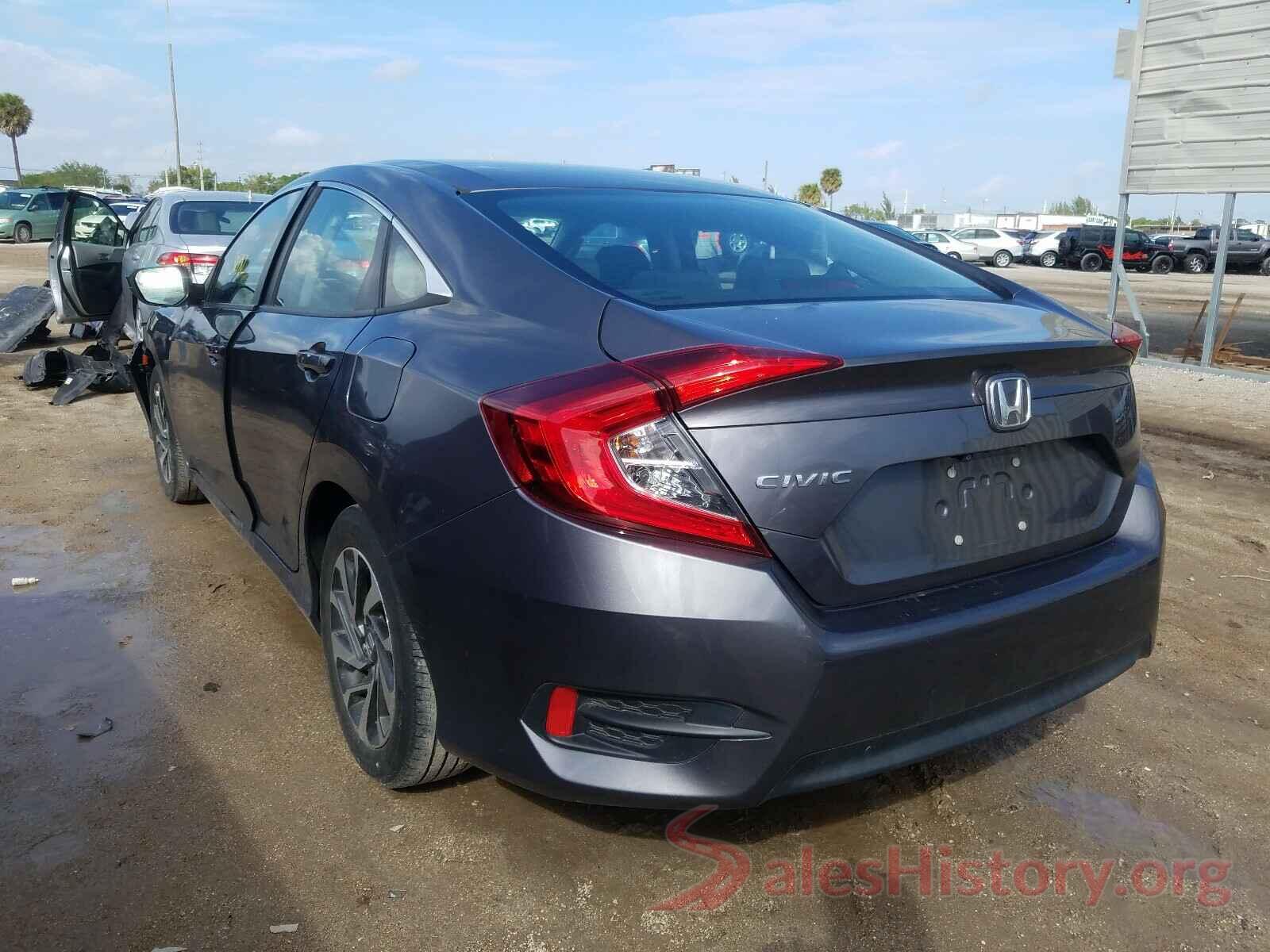 2HGFC2F70GH564319 2016 HONDA CIVIC