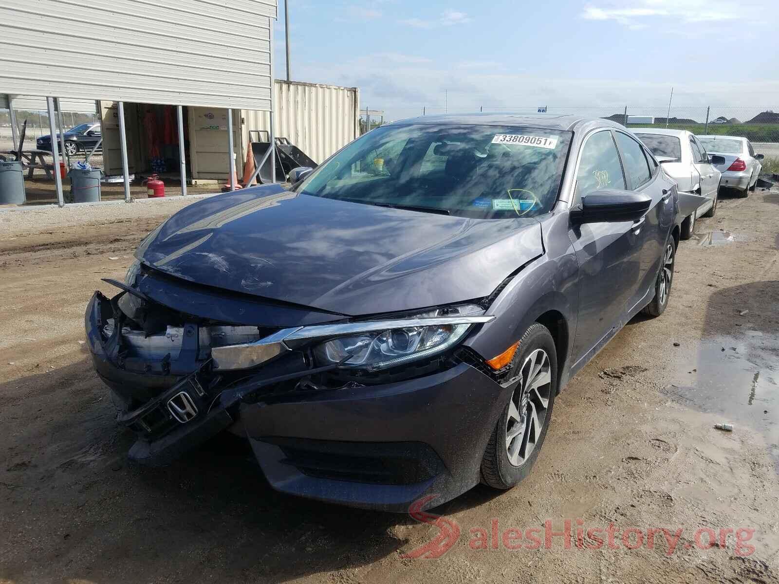 2HGFC2F70GH564319 2016 HONDA CIVIC