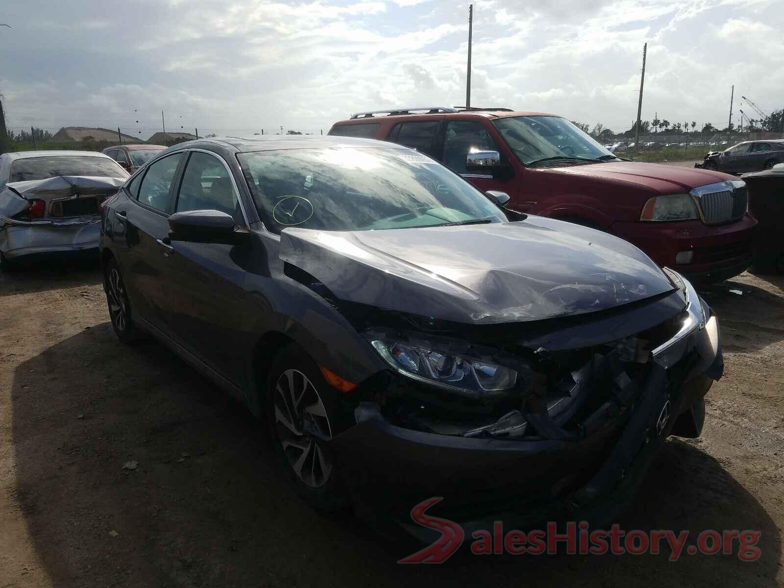 2HGFC2F70GH564319 2016 HONDA CIVIC