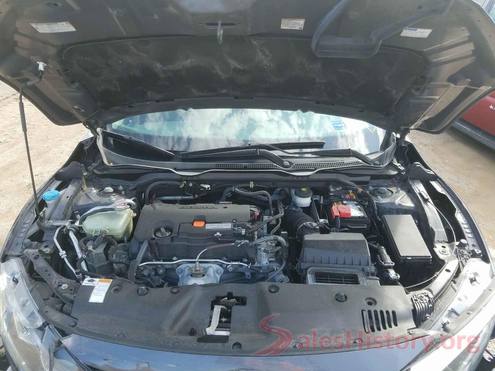 2HGFC2F70GH564319 2016 HONDA CIVIC