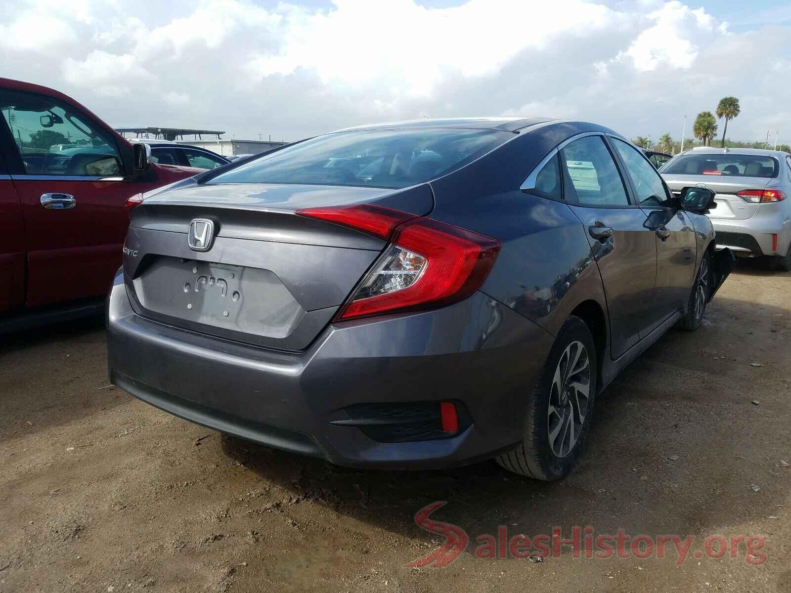 2HGFC2F70GH564319 2016 HONDA CIVIC