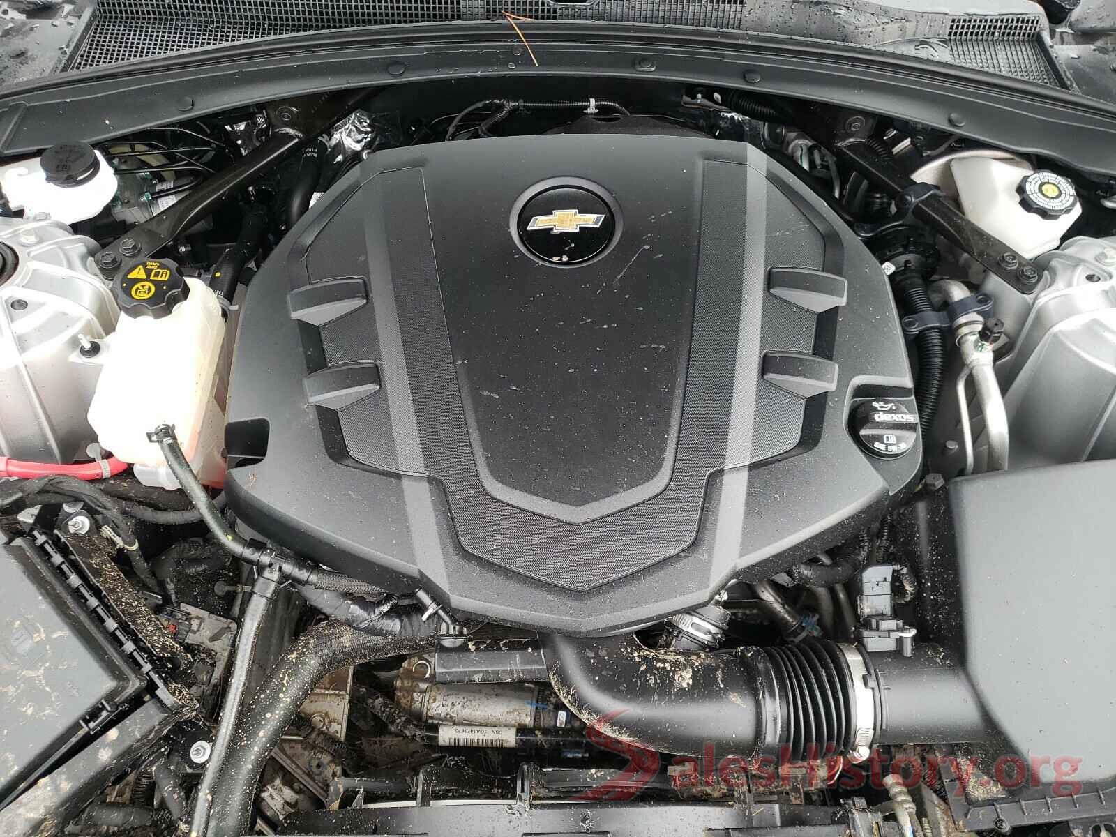 1G1FD1RS9K0148880 2019 CHEVROLET CAMARO