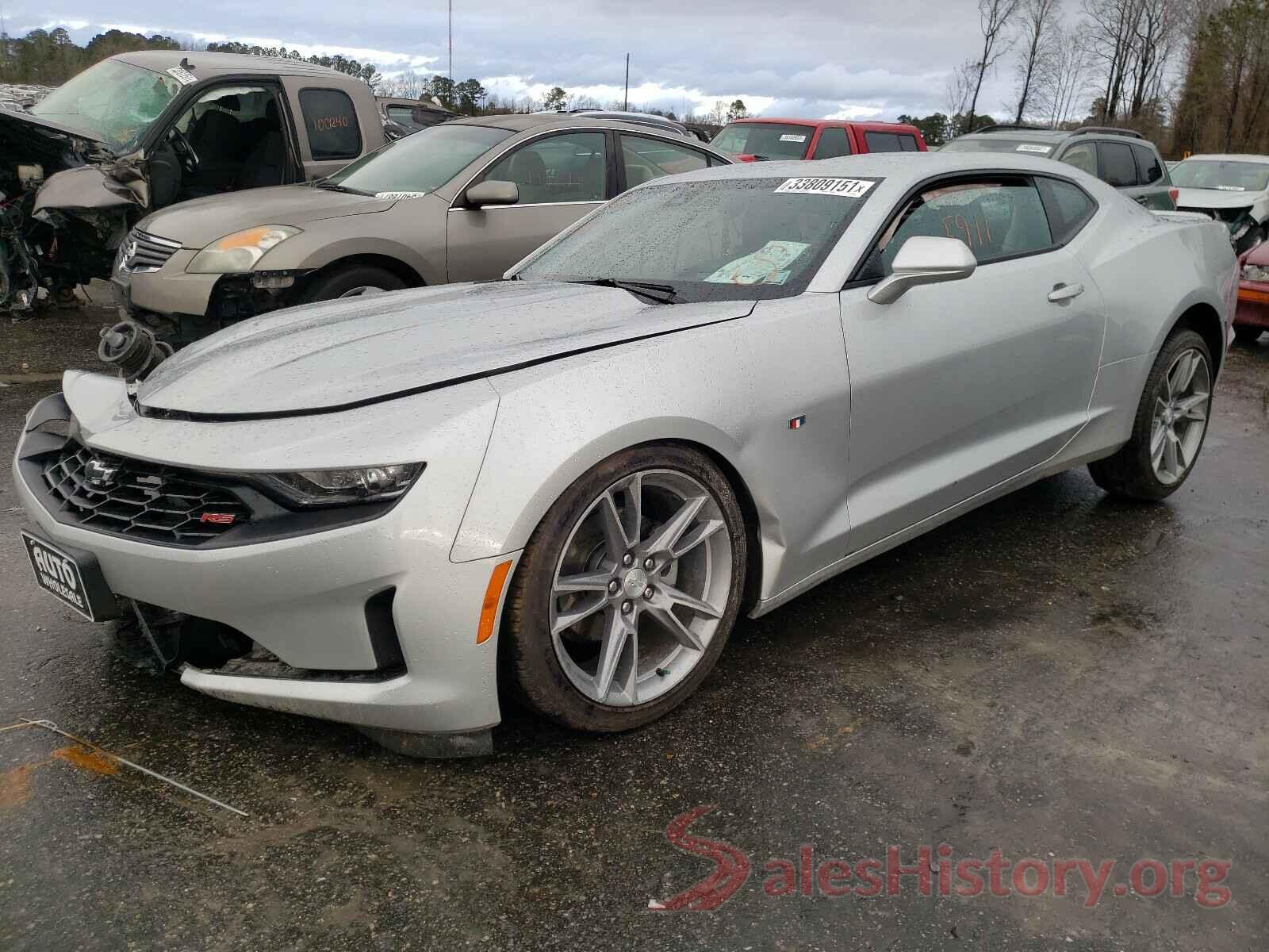 1G1FD1RS9K0148880 2019 CHEVROLET CAMARO