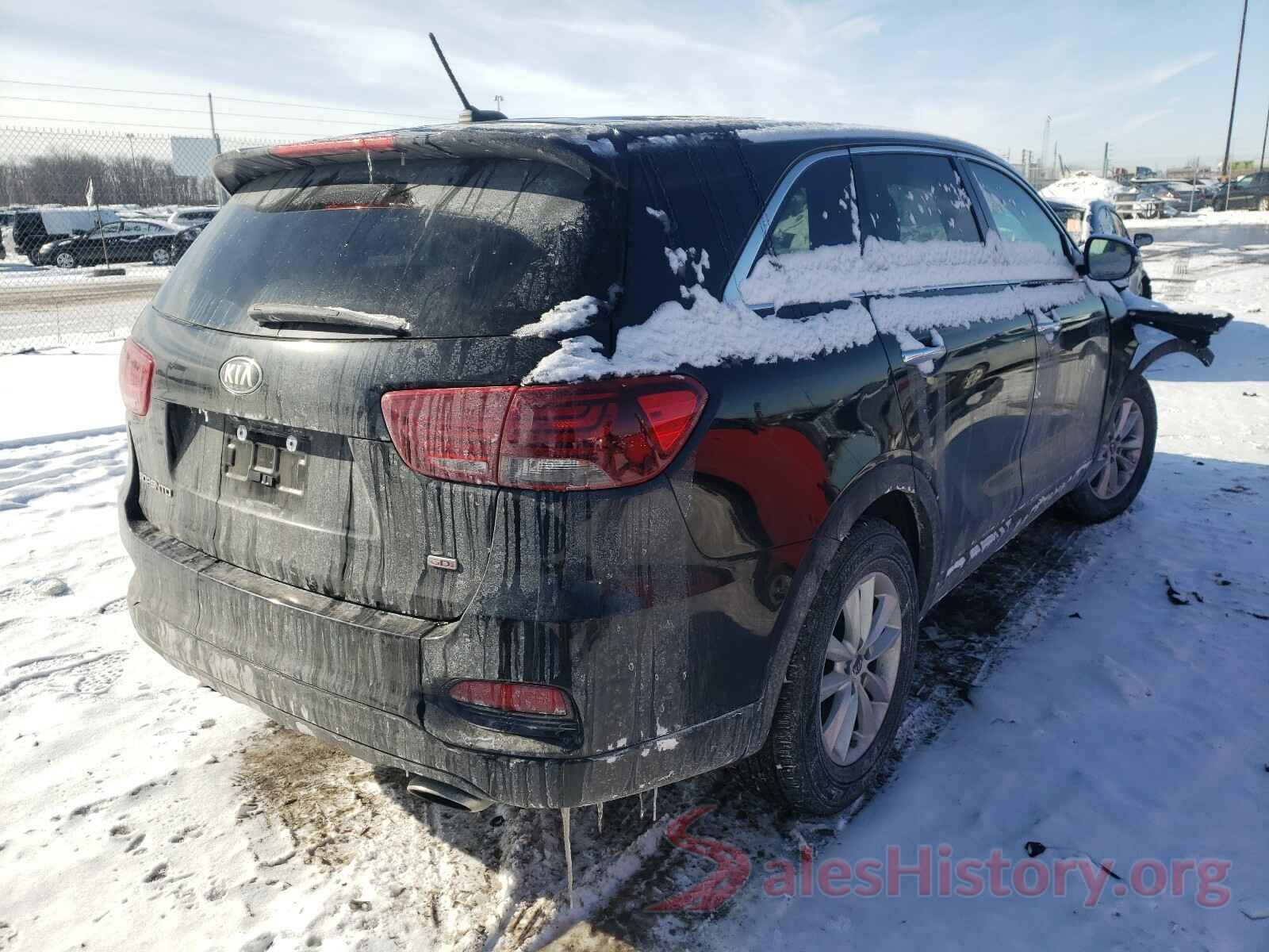 5XYPG4A30KG577893 2019 KIA SORENTO