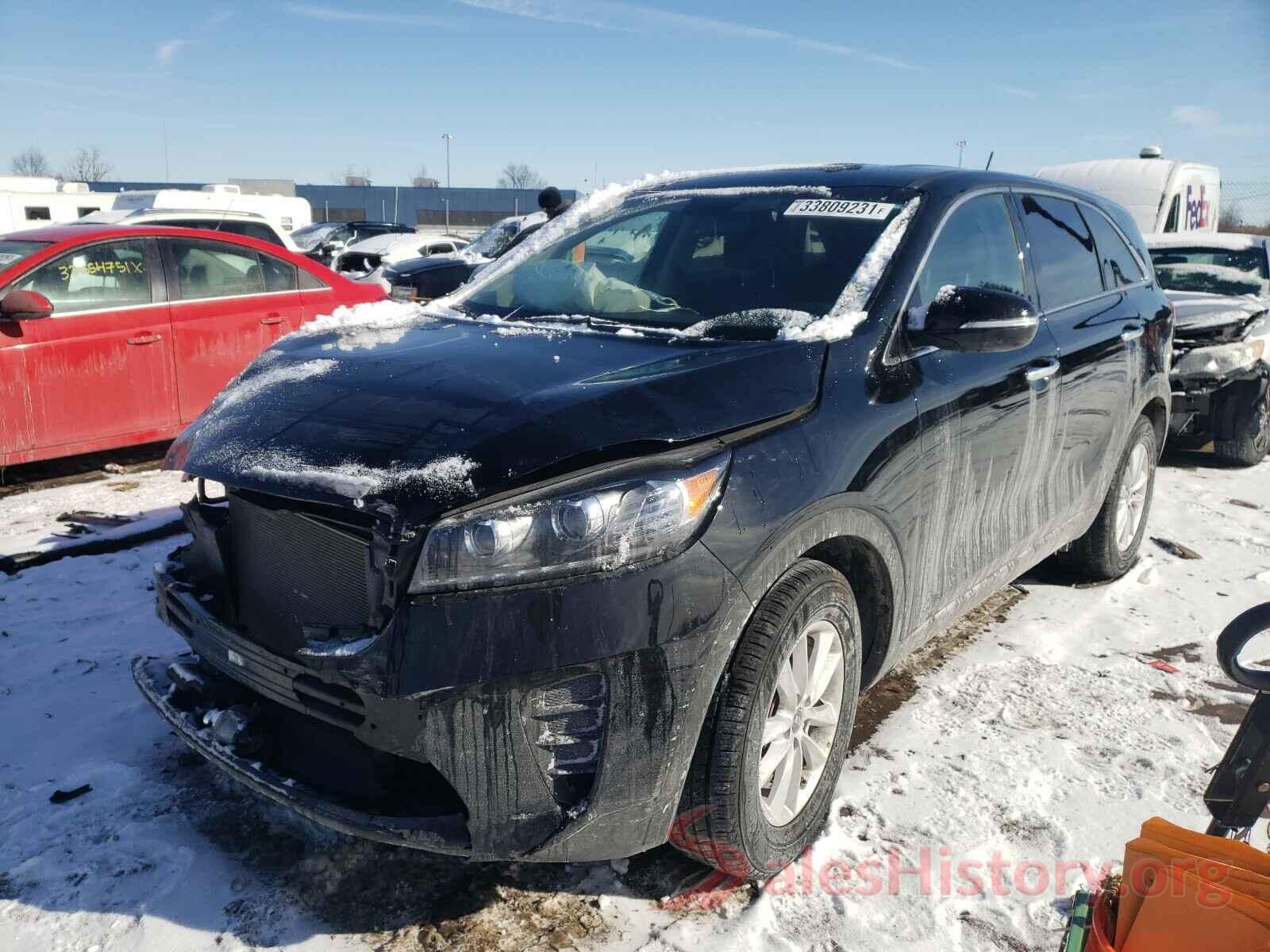 5XYPG4A30KG577893 2019 KIA SORENTO