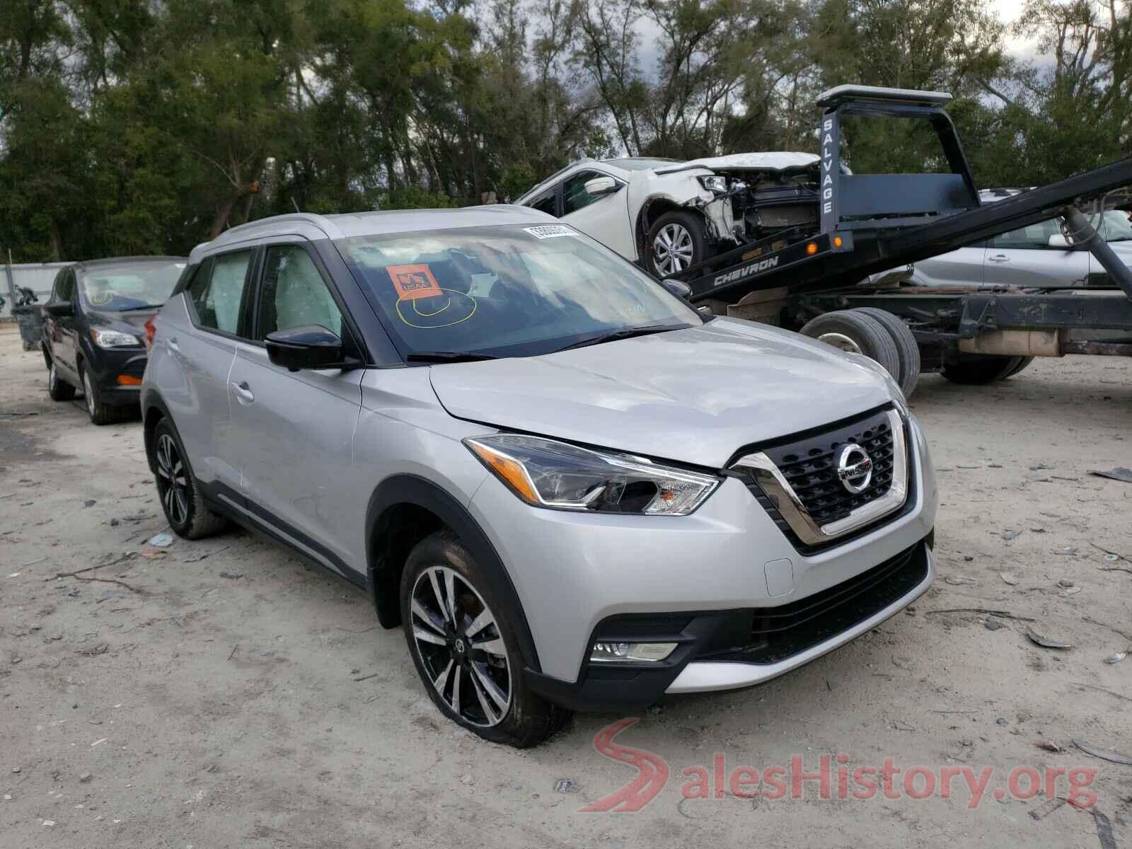 3N1CP5CU1KL513027 2019 NISSAN KICKS