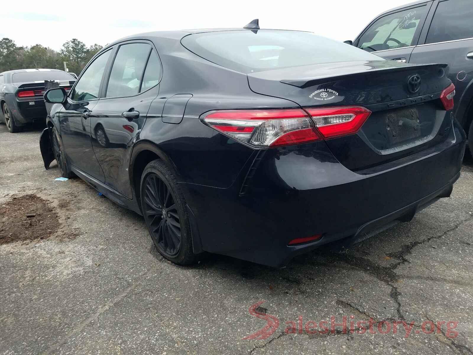 4T1B11HK1KU284201 2019 TOYOTA CAMRY