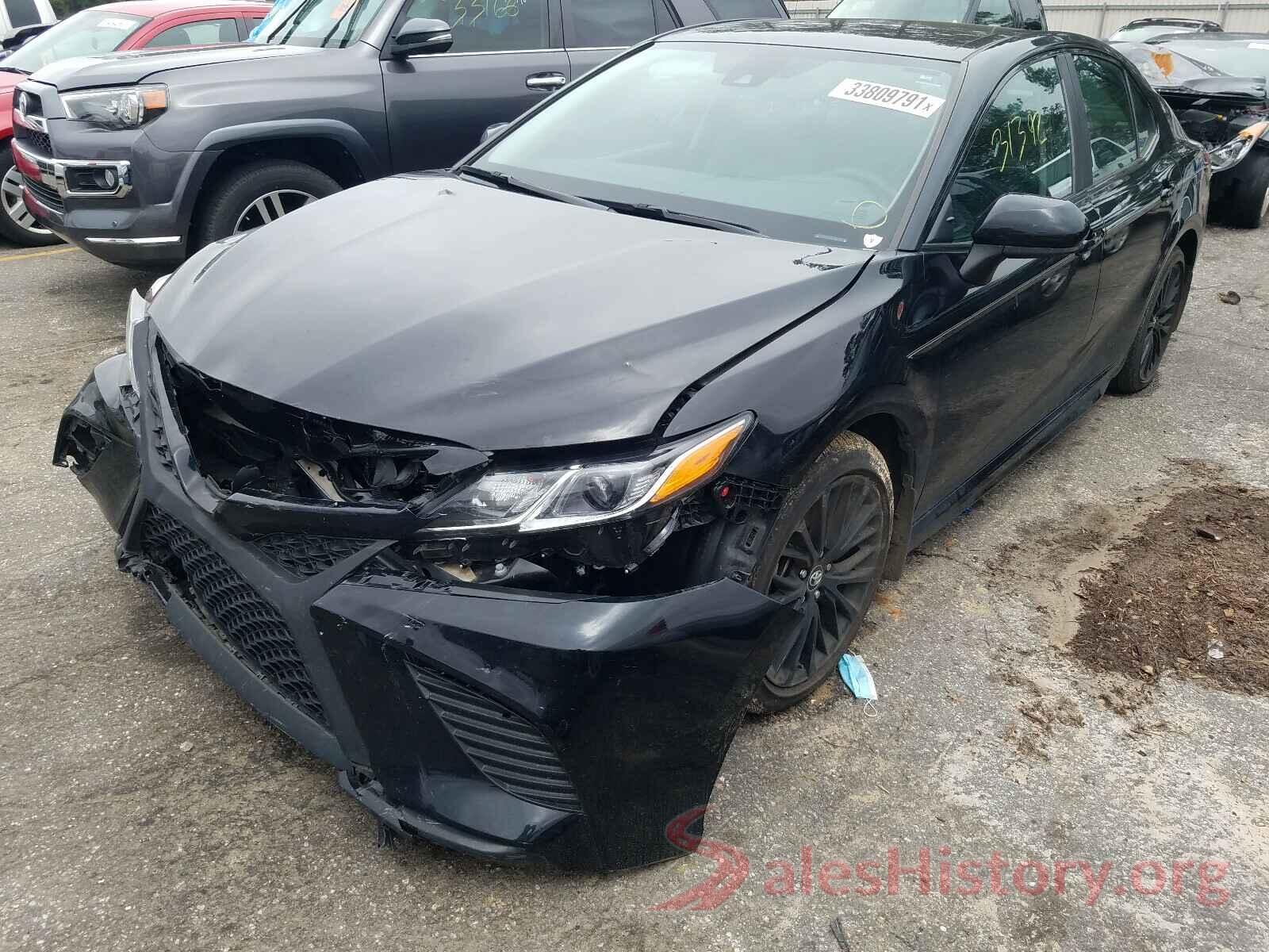 4T1B11HK1KU284201 2019 TOYOTA CAMRY