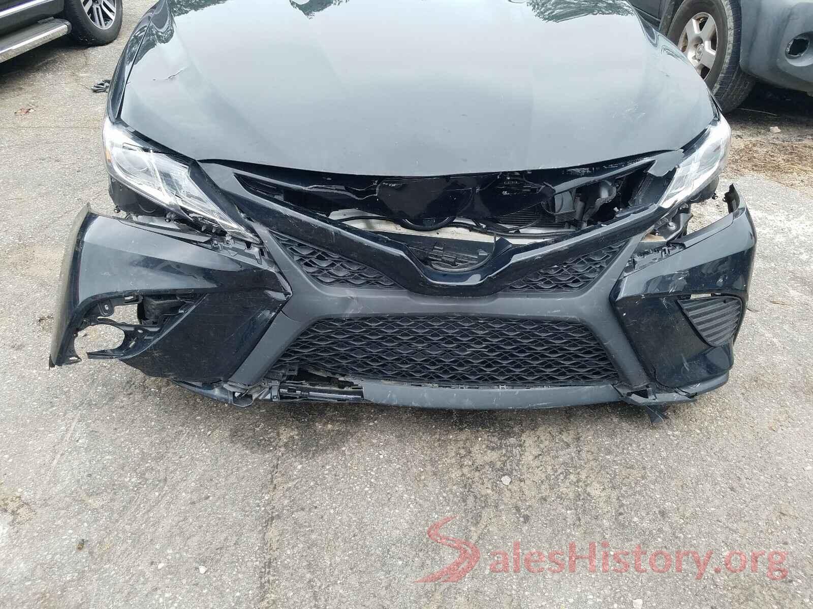 4T1B11HK1KU284201 2019 TOYOTA CAMRY