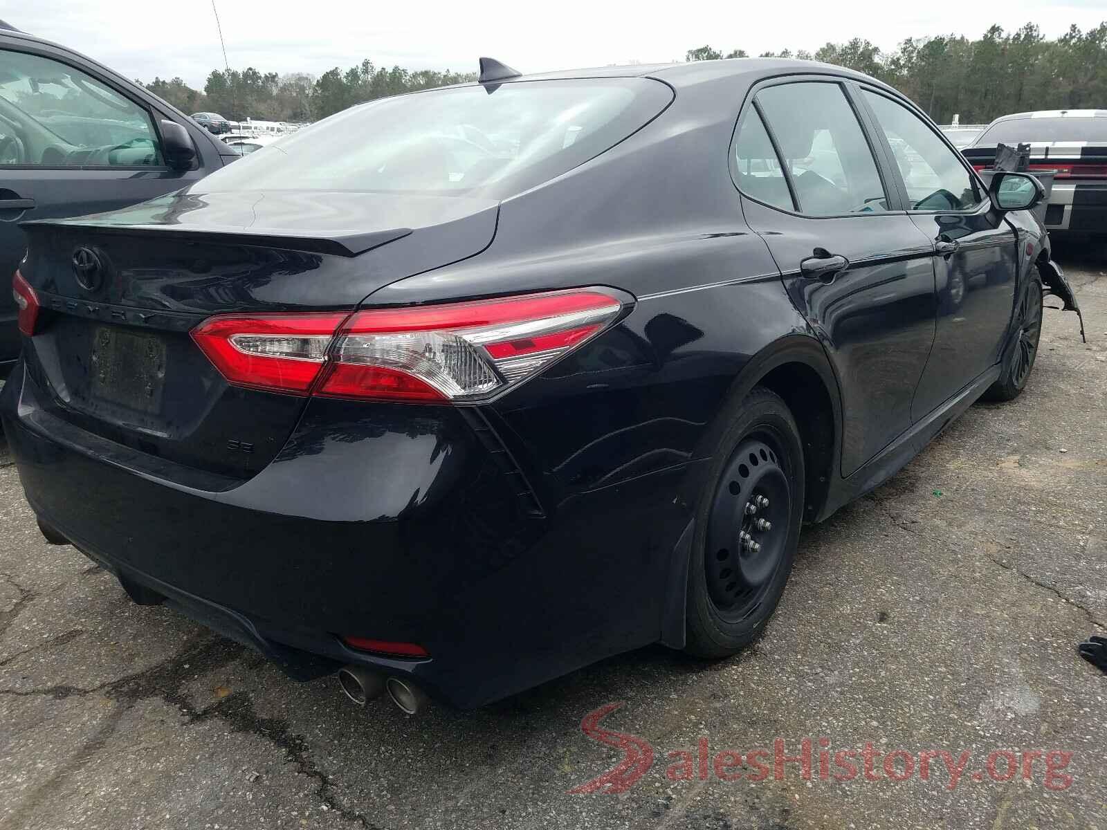 4T1B11HK1KU284201 2019 TOYOTA CAMRY