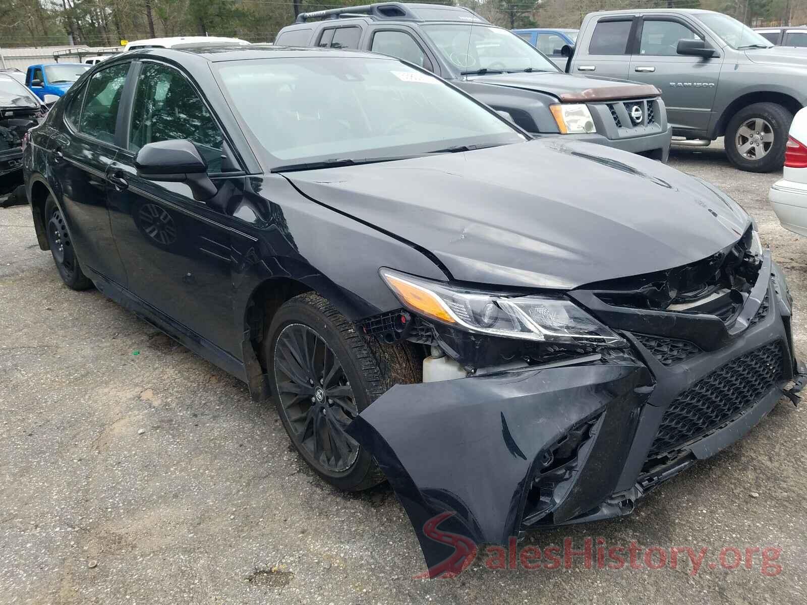 4T1B11HK1KU284201 2019 TOYOTA CAMRY