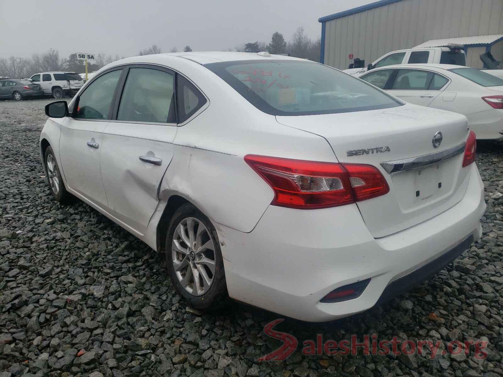 3N1AB7AP1GY231009 2016 NISSAN SENTRA