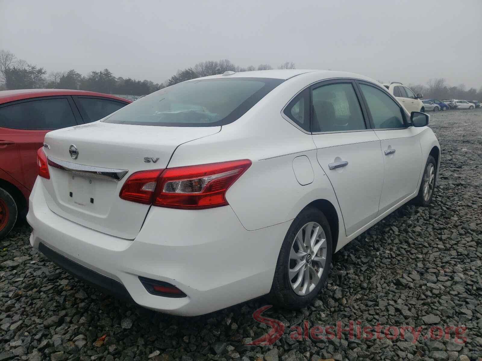 3N1AB7AP1GY231009 2016 NISSAN SENTRA