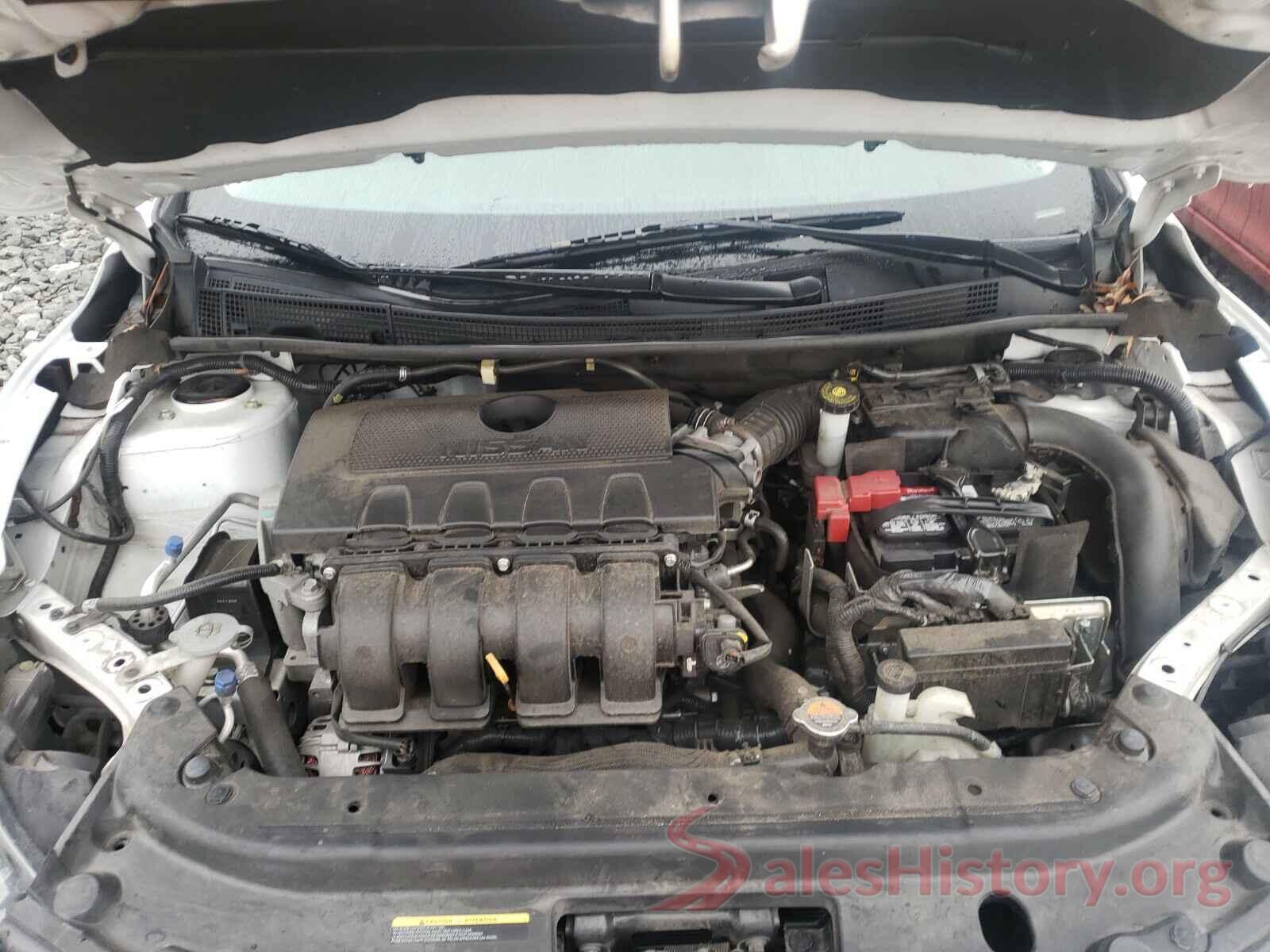 3N1AB7AP1GY231009 2016 NISSAN SENTRA