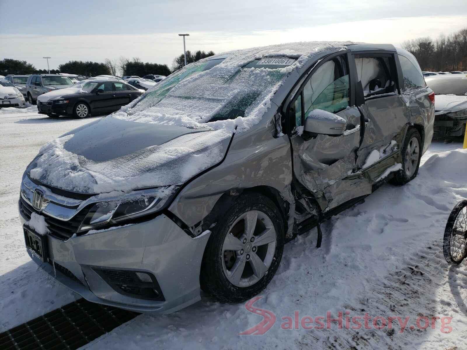 5FNRL6H7XKB035832 2019 HONDA ODYSSEY