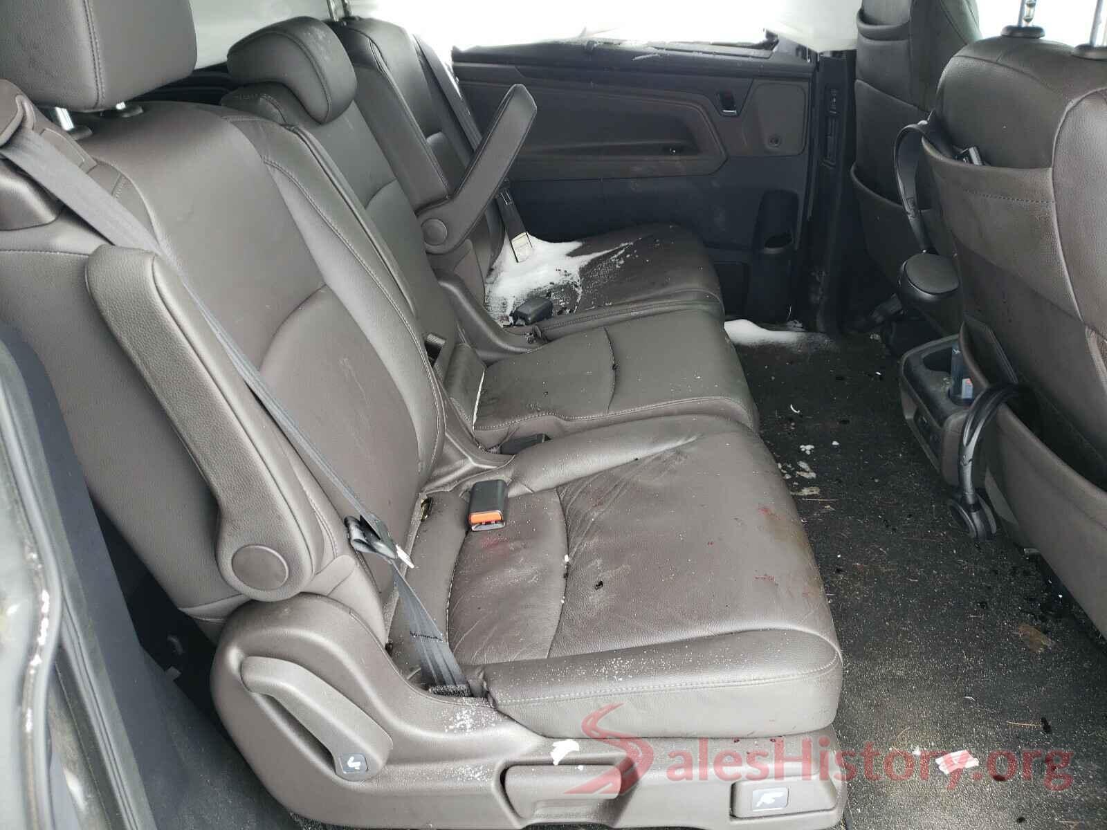 5FNRL6H7XKB035832 2019 HONDA ODYSSEY